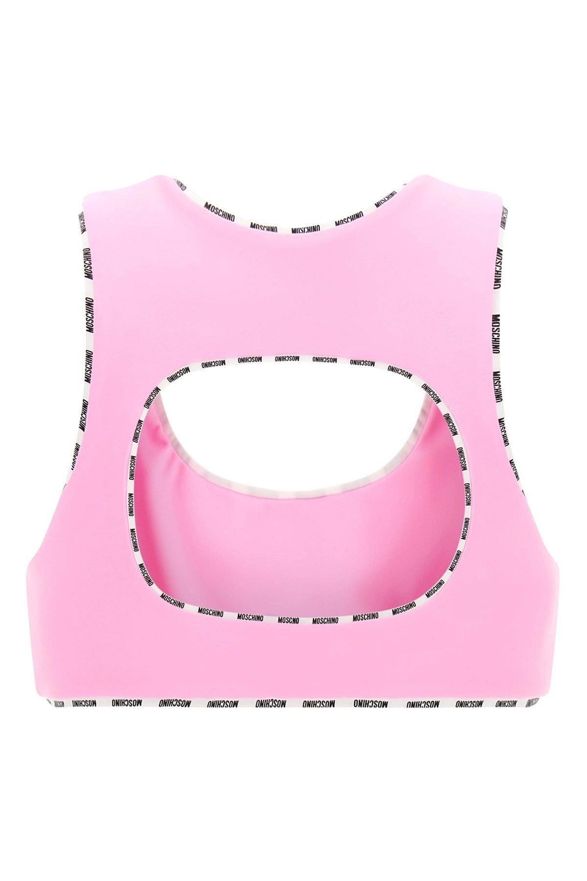 Moschino Pink Sporty Top