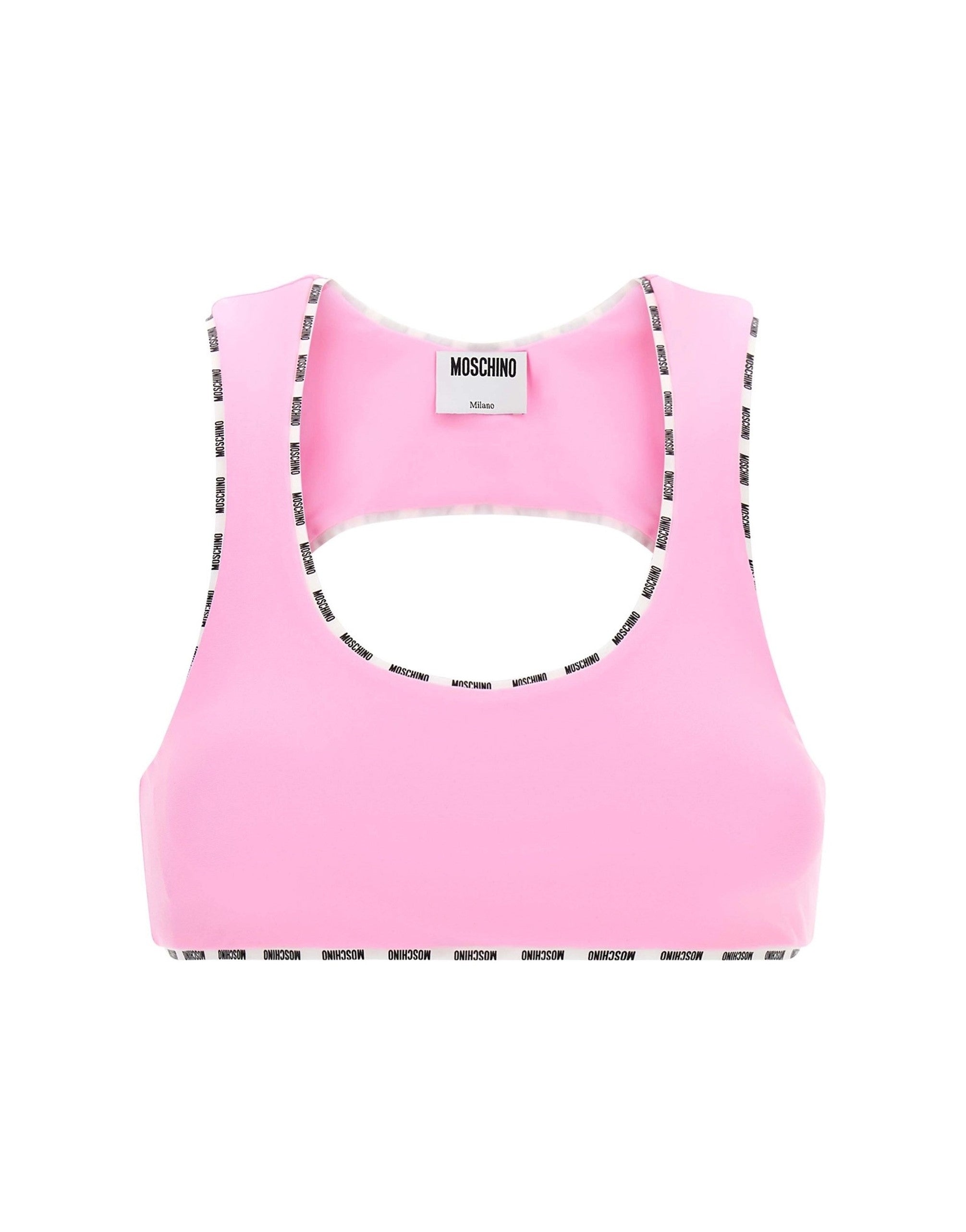 Moschino Pink Sporty Top