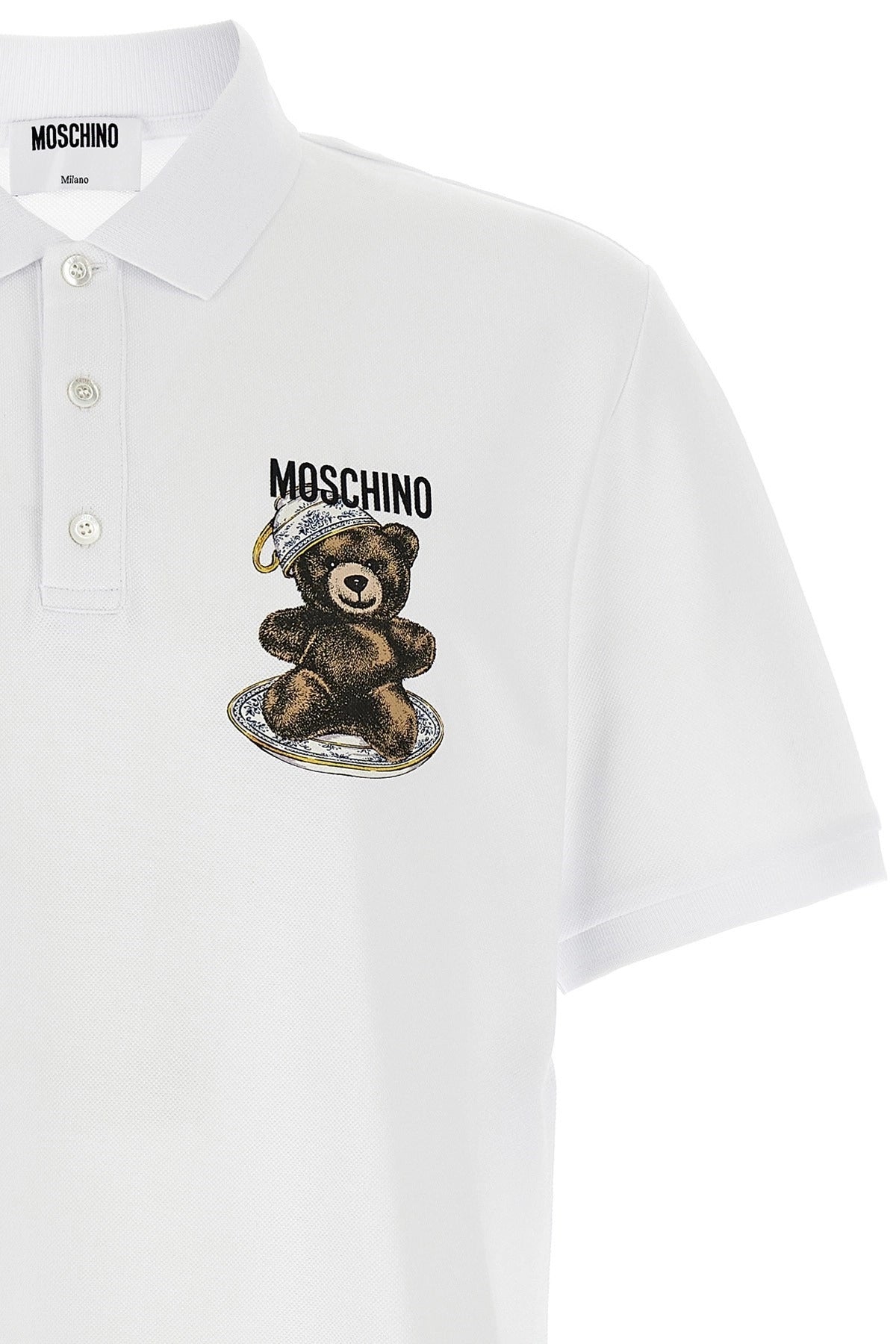 Chemise polo Moschino Press