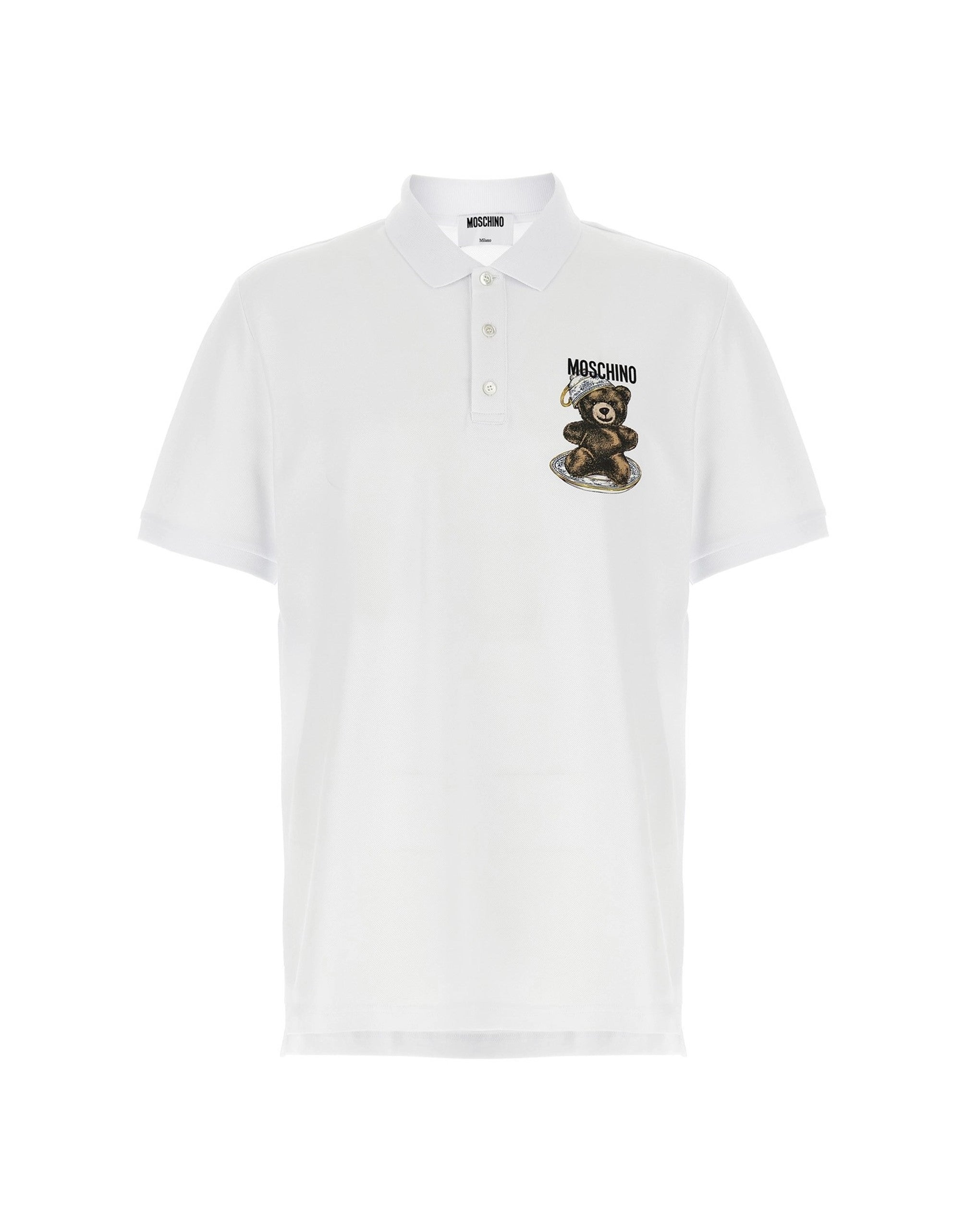 Chemise polo Moschino Press