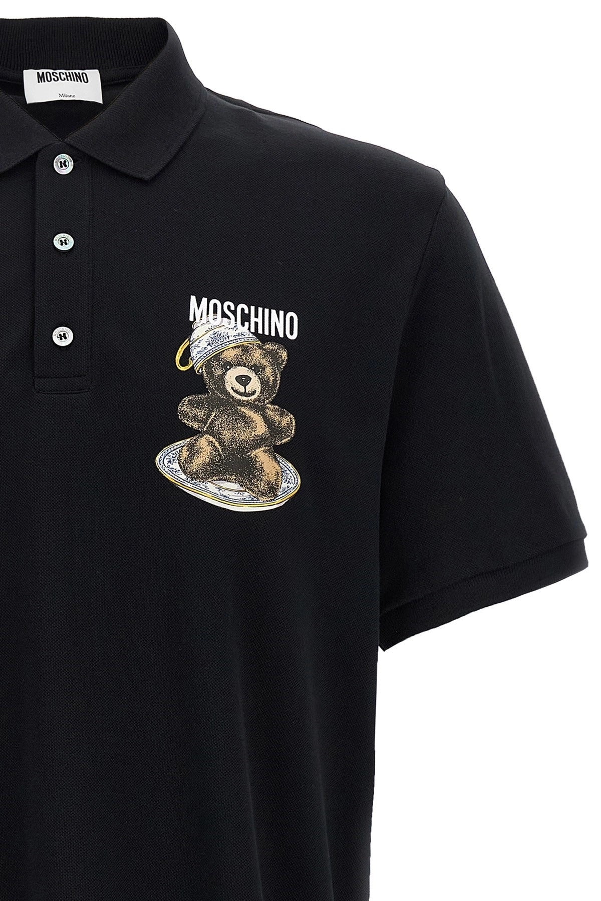 Chemise polo Moschino Press