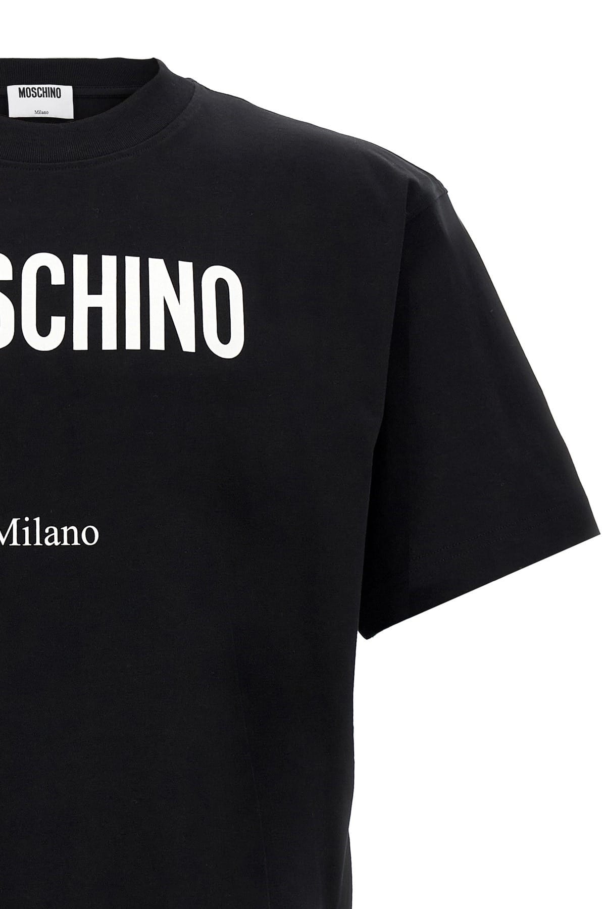 Moschino Moschino Printed Cotton Jersey T-Shirt