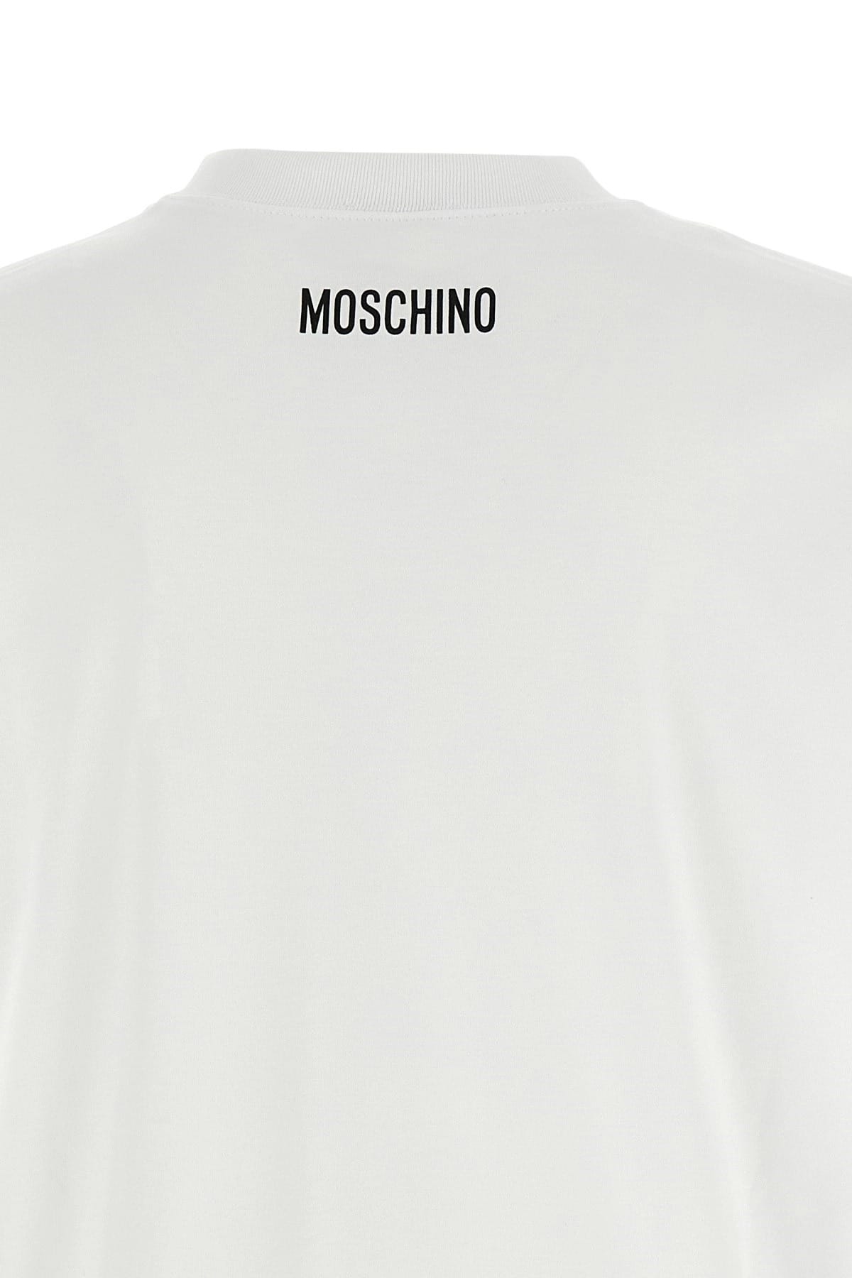 Moschino Moschino Printed Cotton T-Shirt