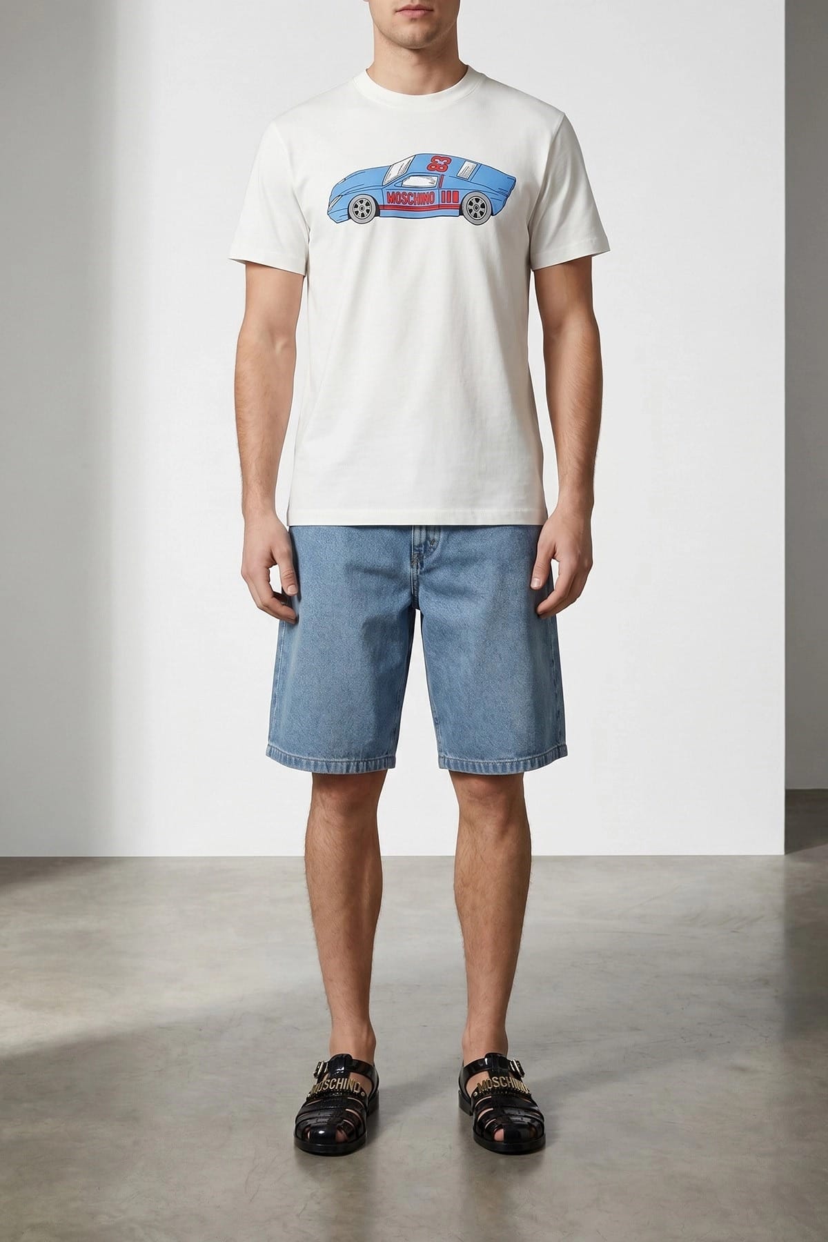 Moschino Moschino Printed T-Shirt