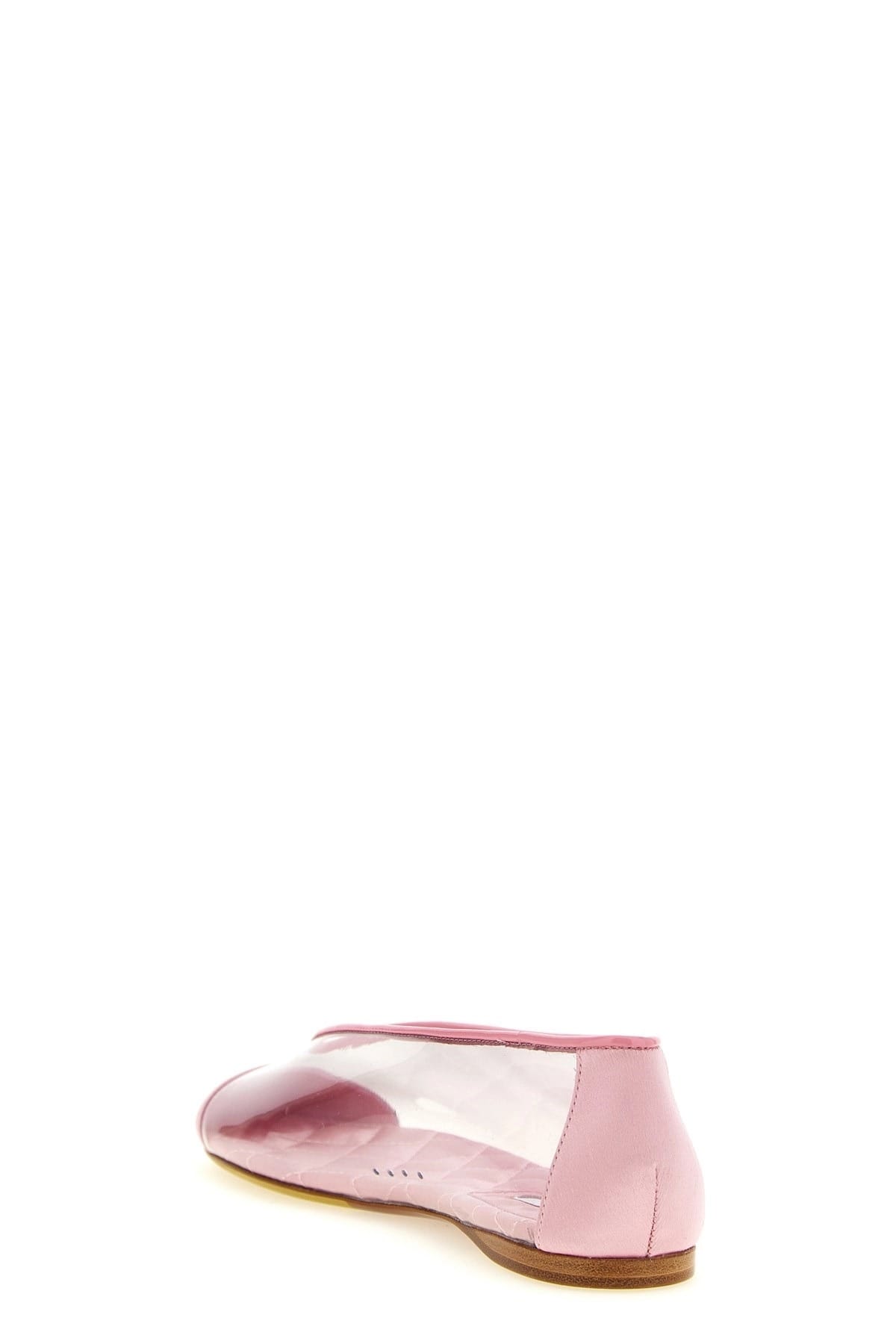 Moschino Moschino Pvc Ballet Flats