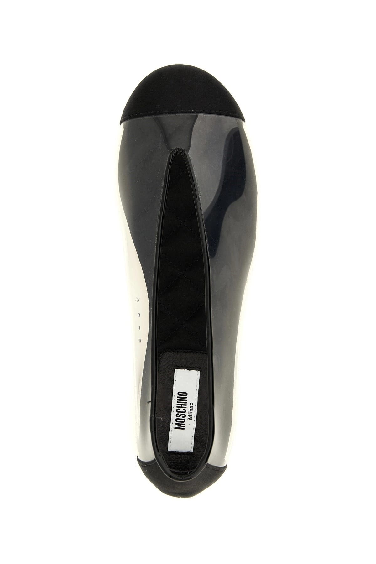 Moschino Moschino Pvc Ballet Flats