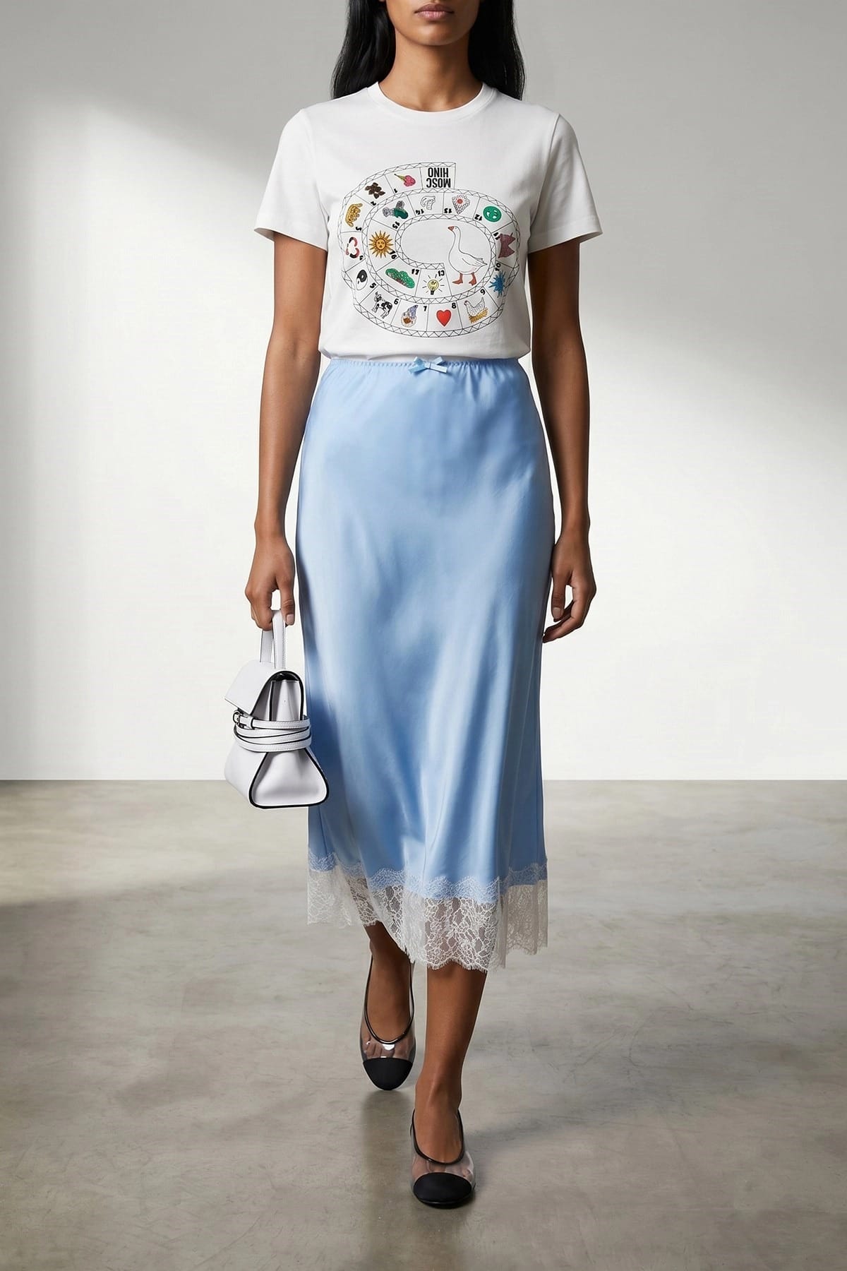 Moschino Ballerine in PVC - alternate view