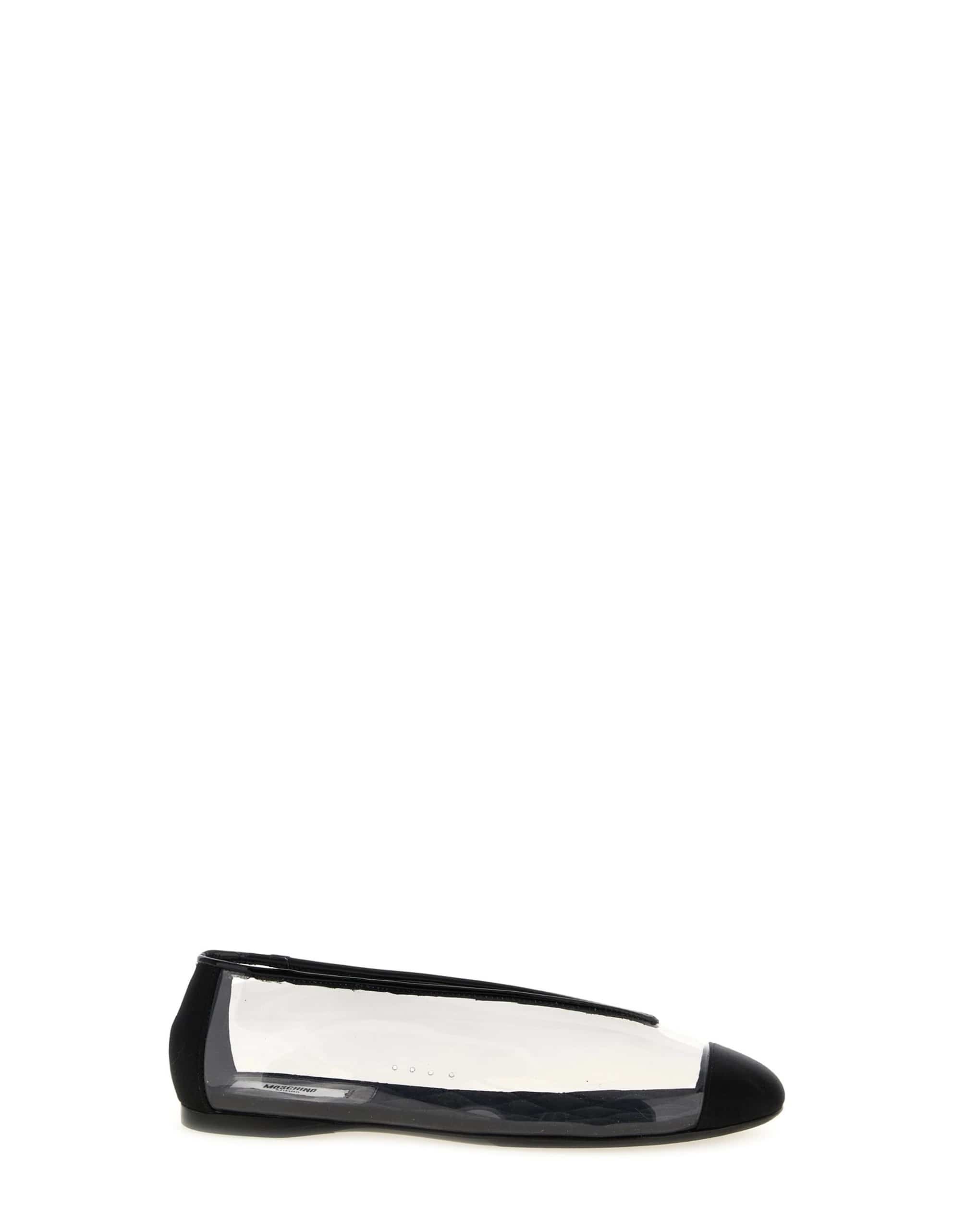 Moschino Moschino Pvc Ballet Flats