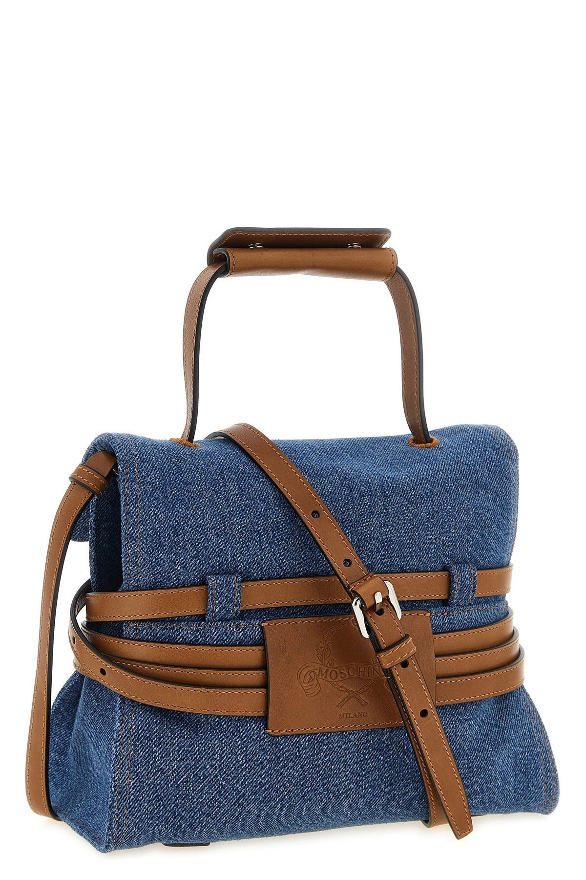 Moschino Regular Tie Me Handbag