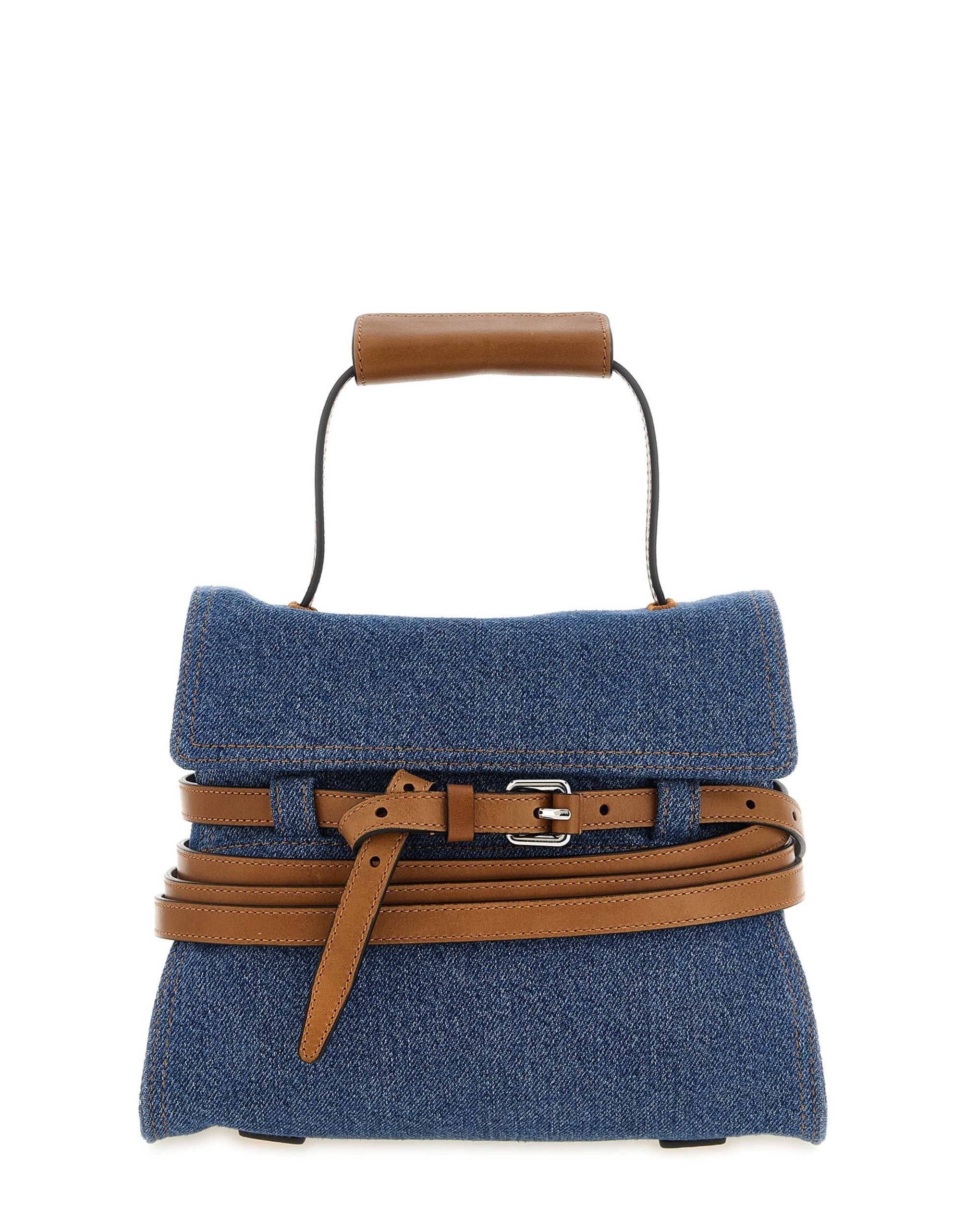 Moschino Regular Tie Me Handbag
