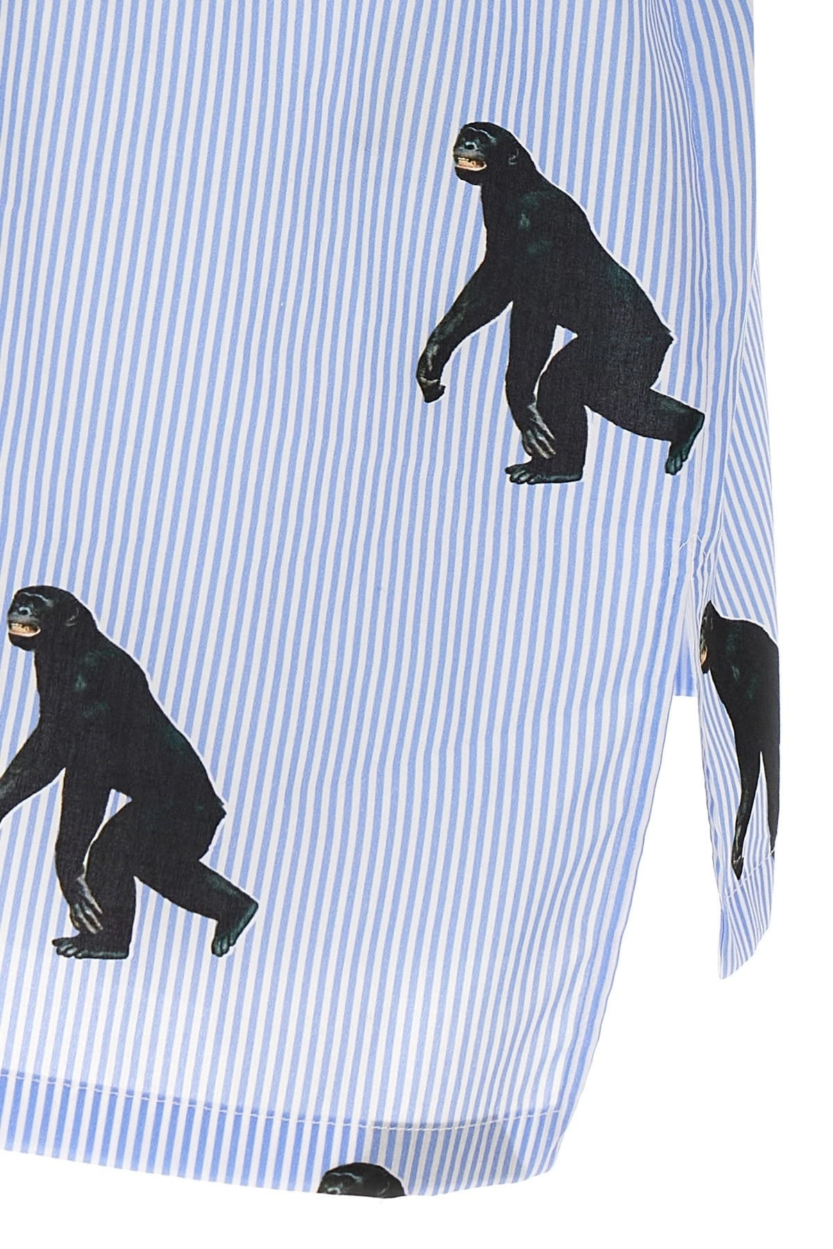 Moschino Moschino Scimpanzé Print Shirt
