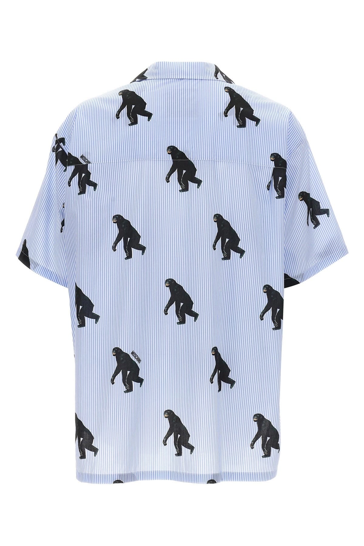 Moschino Moschino Scimpanzé Print Shirt