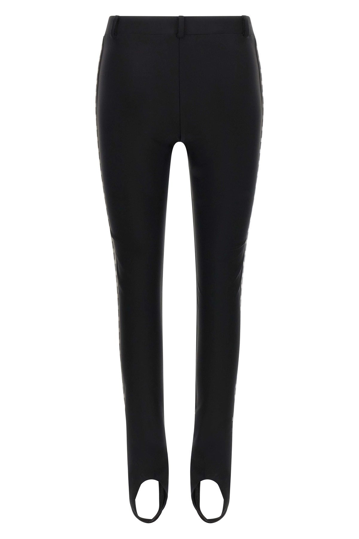Moschino Side Band Logo Leggings