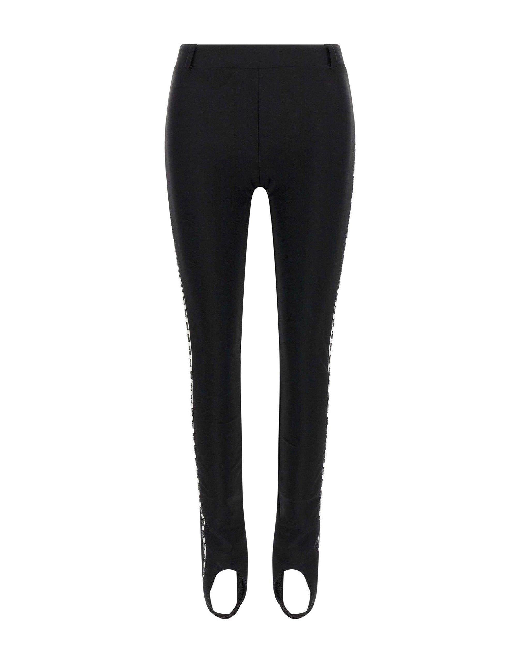 Moschino Side Band Logo Leggings
