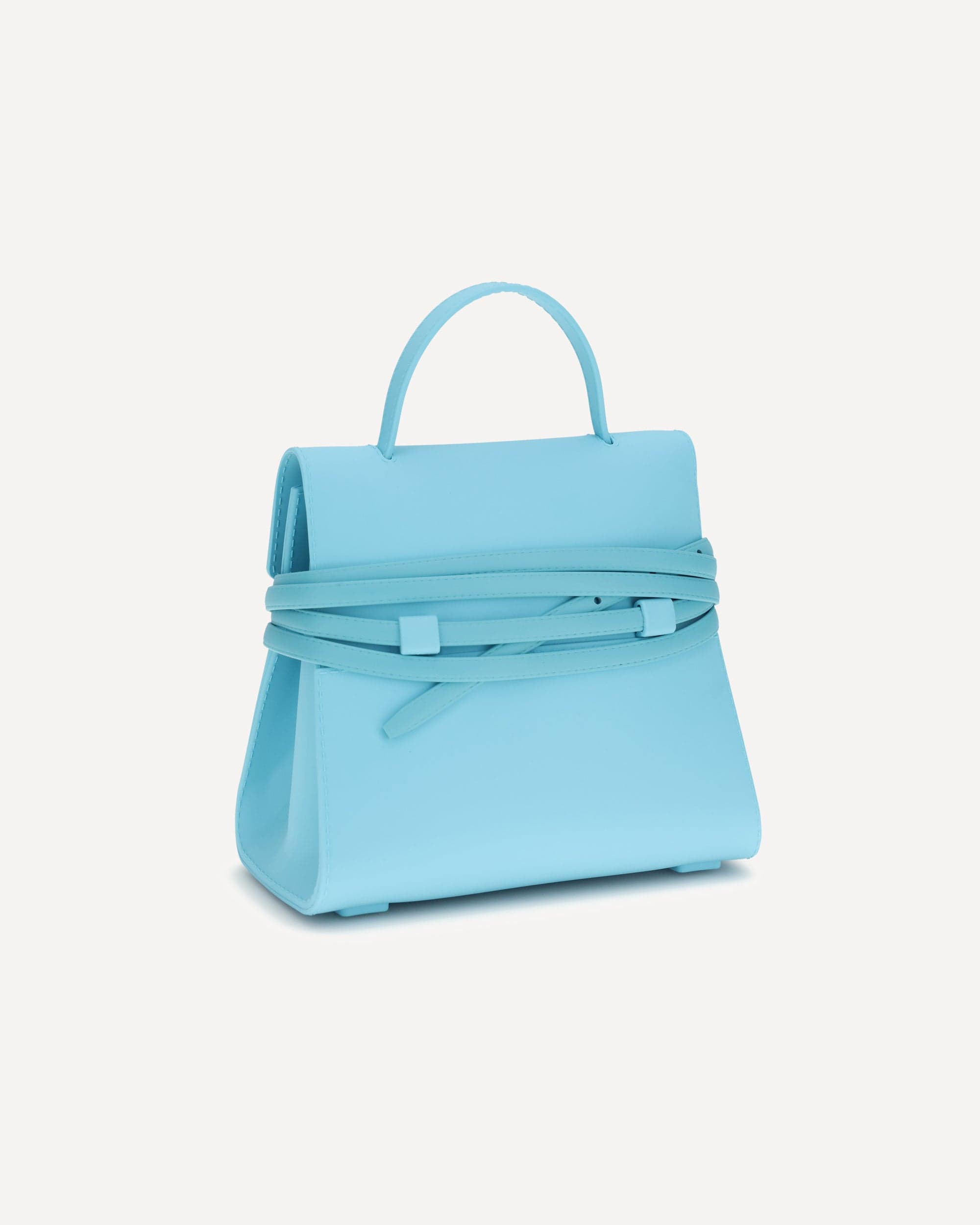 Moschino Small Tie Me Silicone Handbag