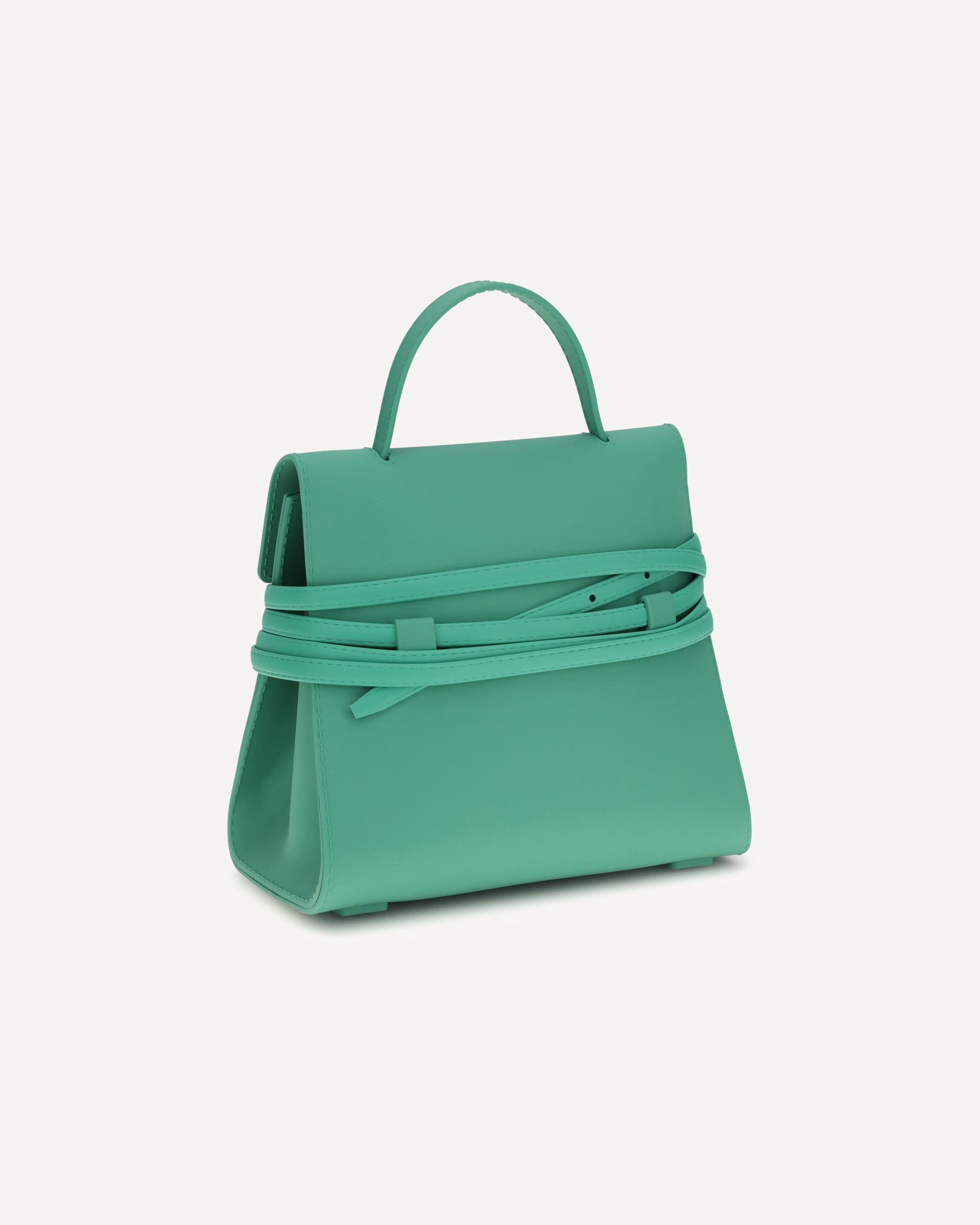 Moschino Small Tie Me Silicone Handbag