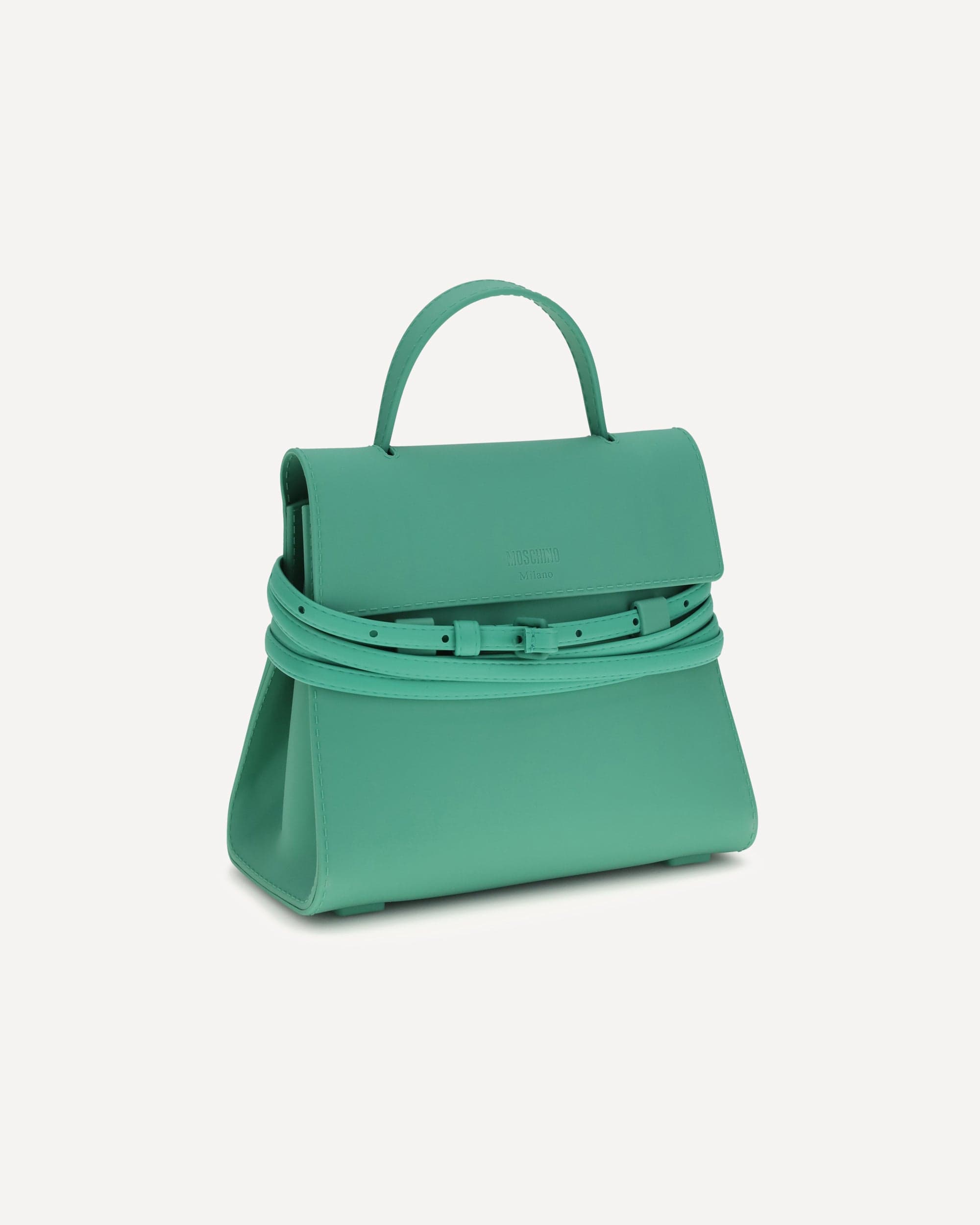 Moschino Bolso de silicona pequeño Tie Me - alternate view