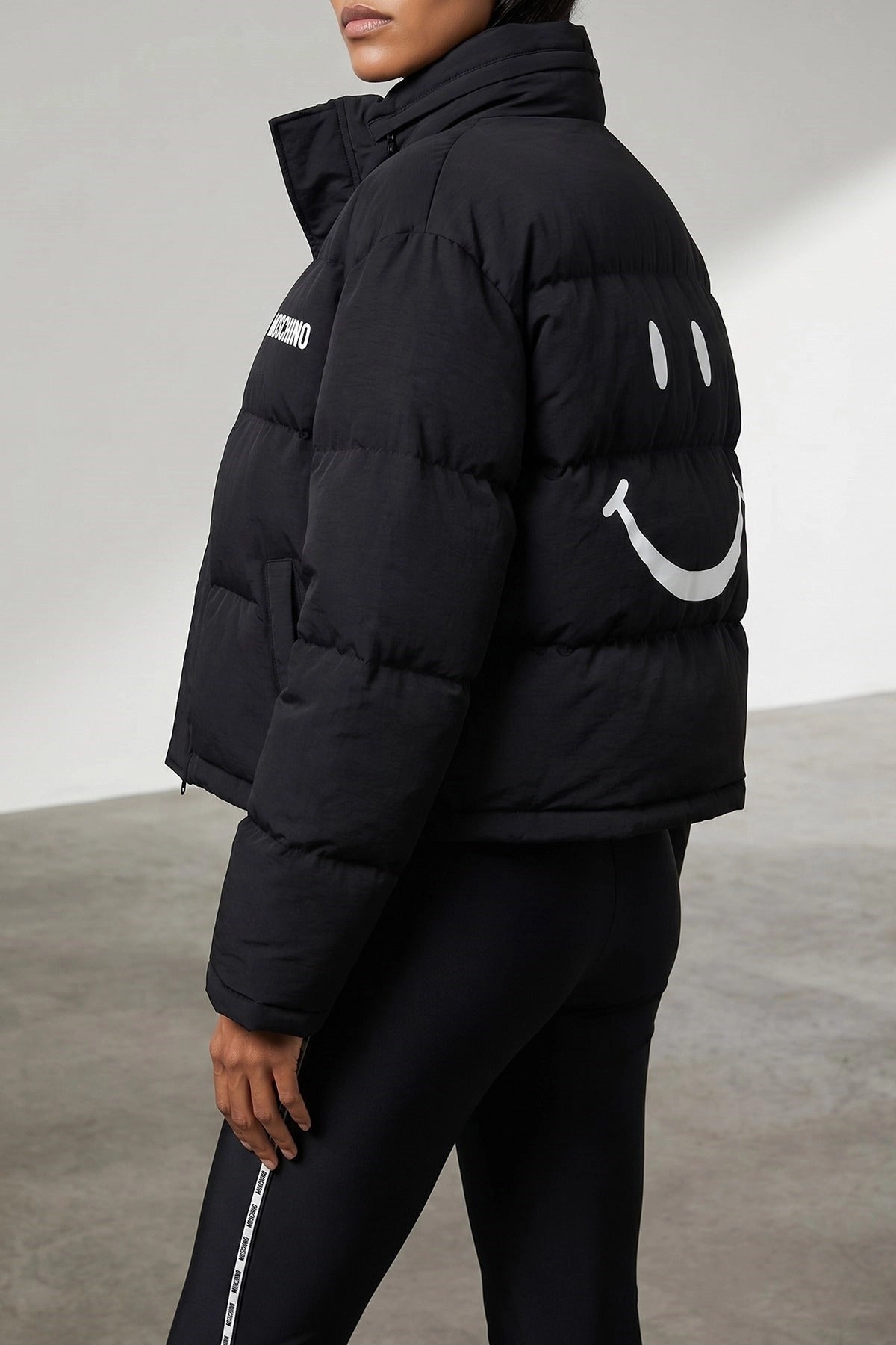 Moschino Smiley Bomberjacke