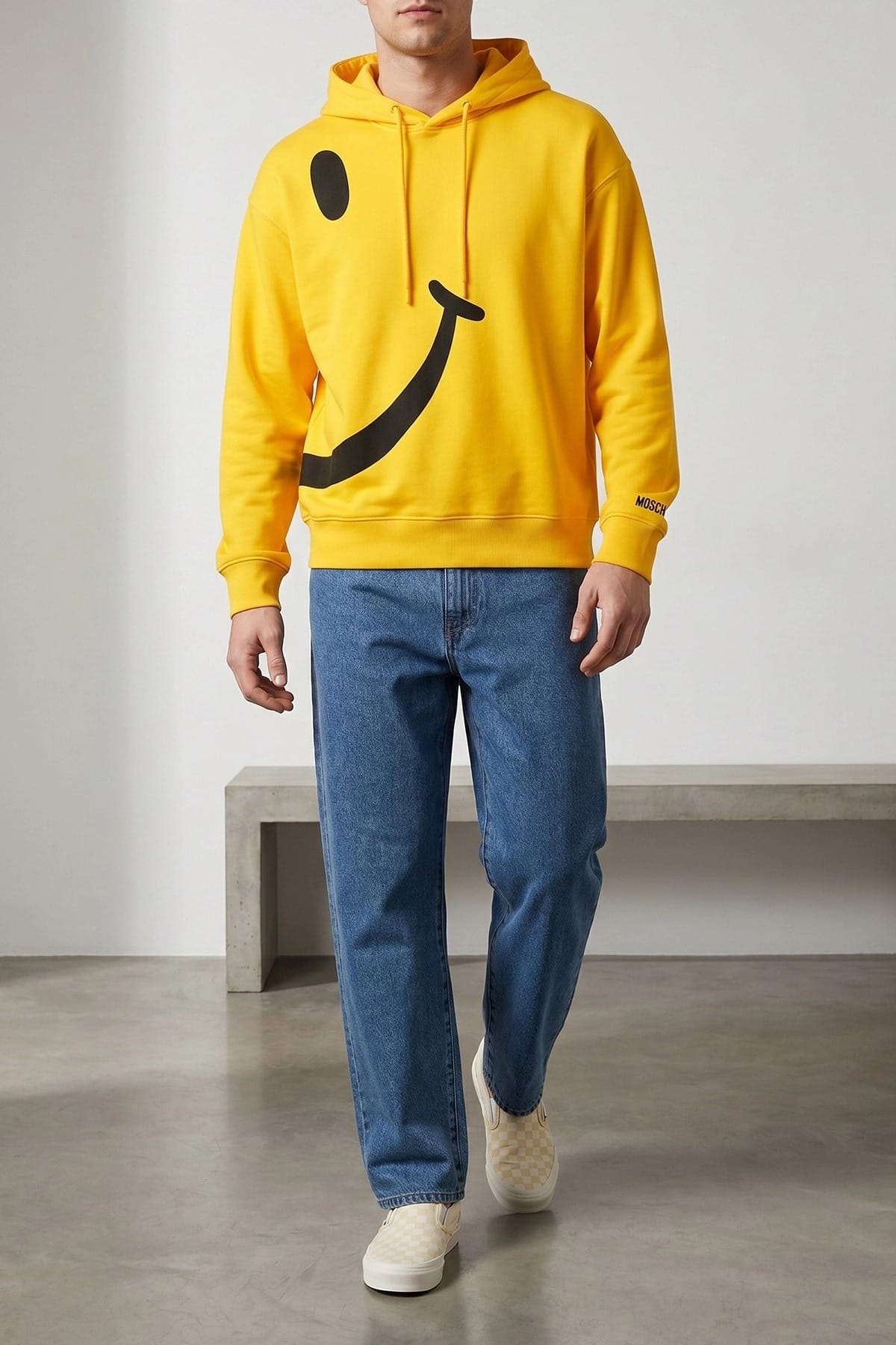 Moschino Moschino Smiley Hoodie
