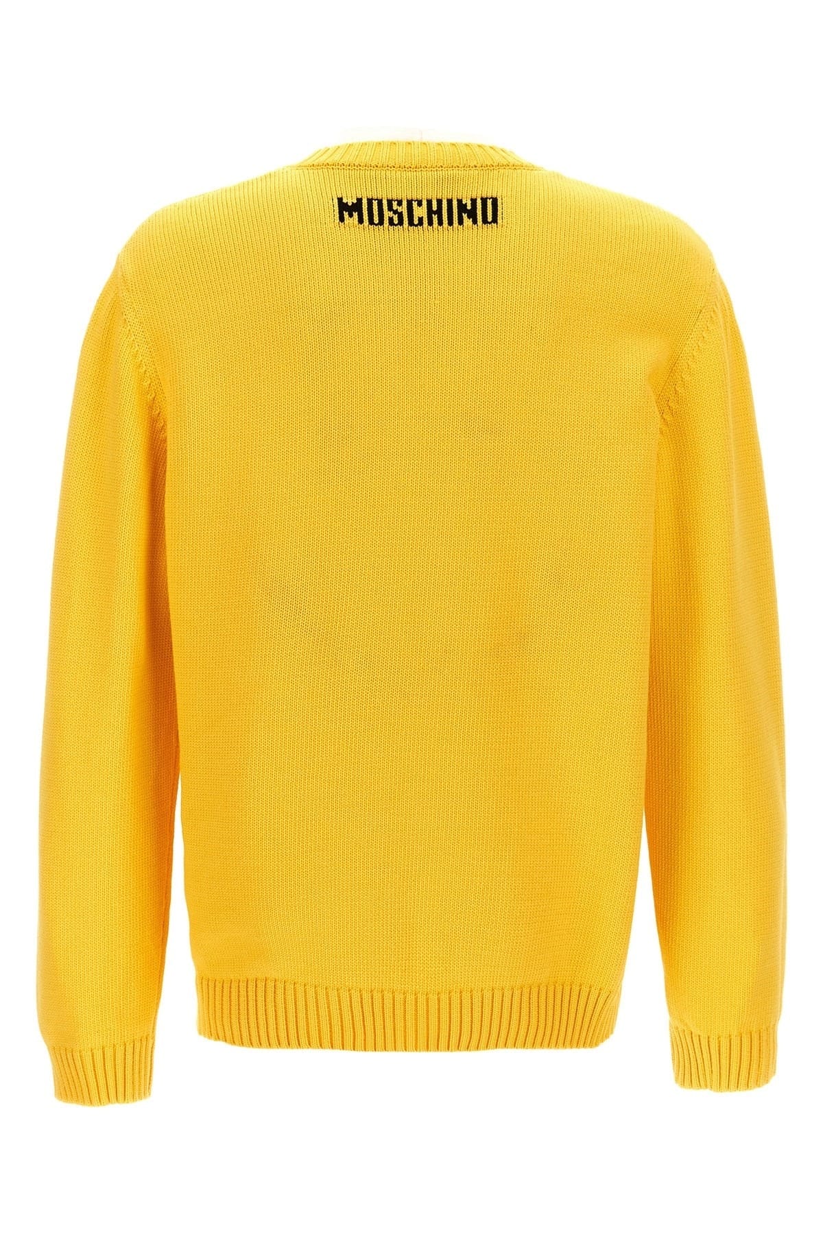 Moschino Moschino Smiley Intarsia Sweater