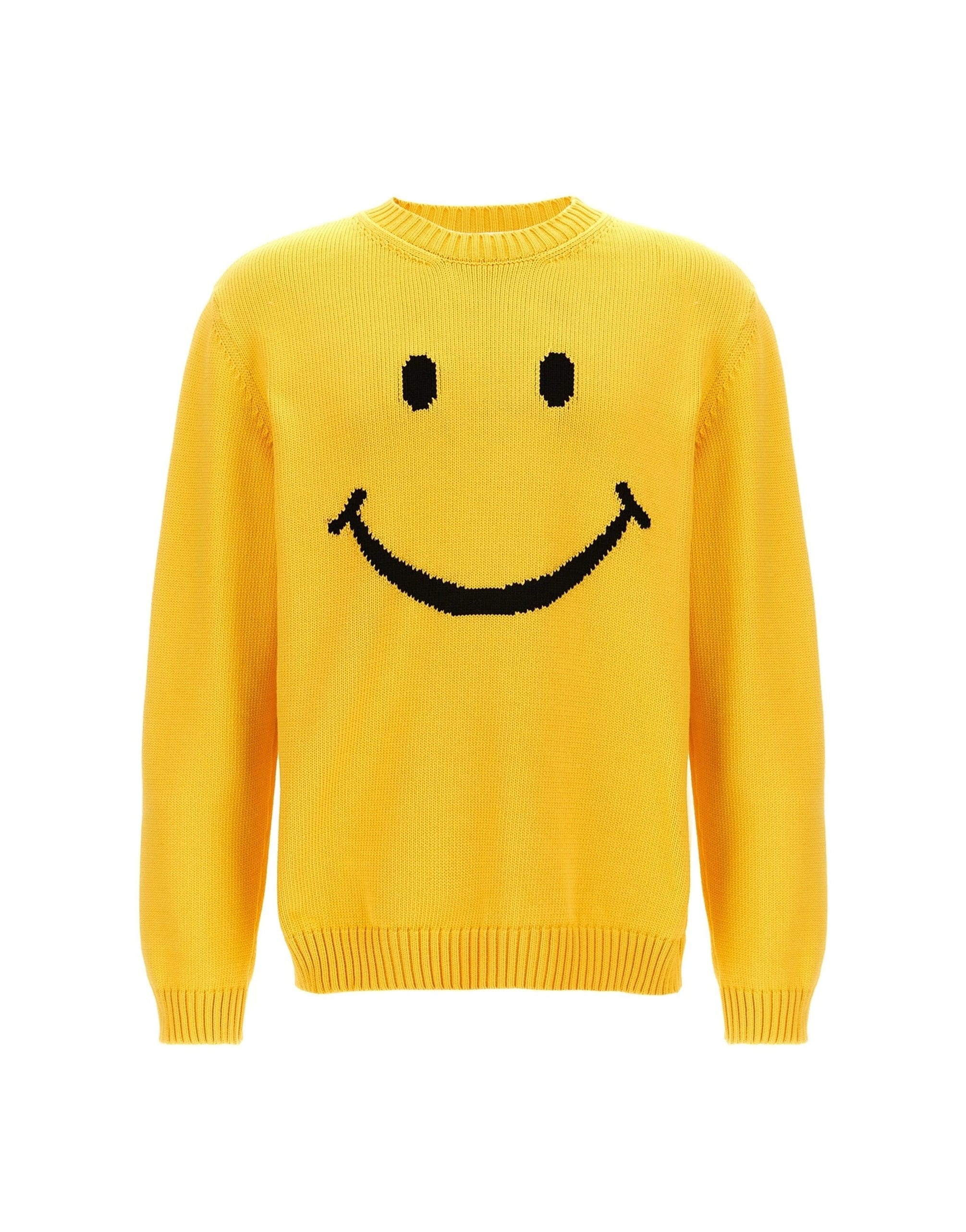 Moschino Moschino Smiley Intarsia Sweater