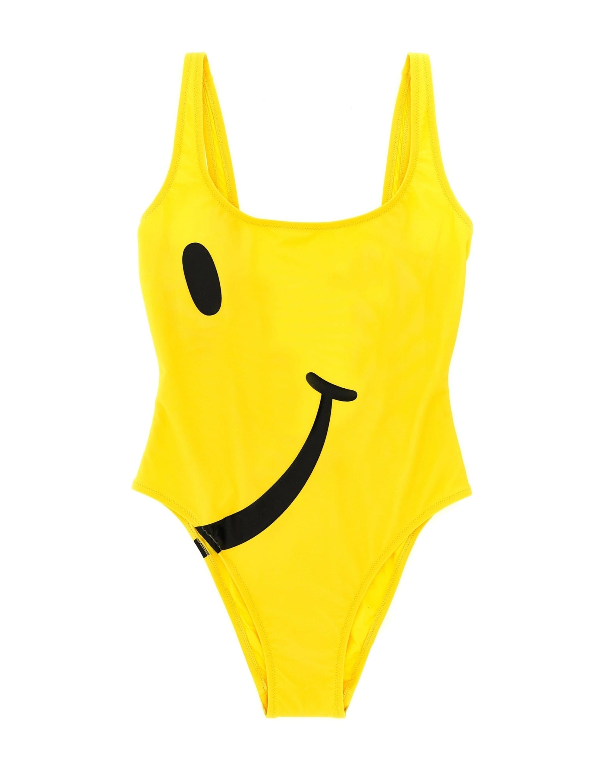Bañador de una pieza Moschino Smiley