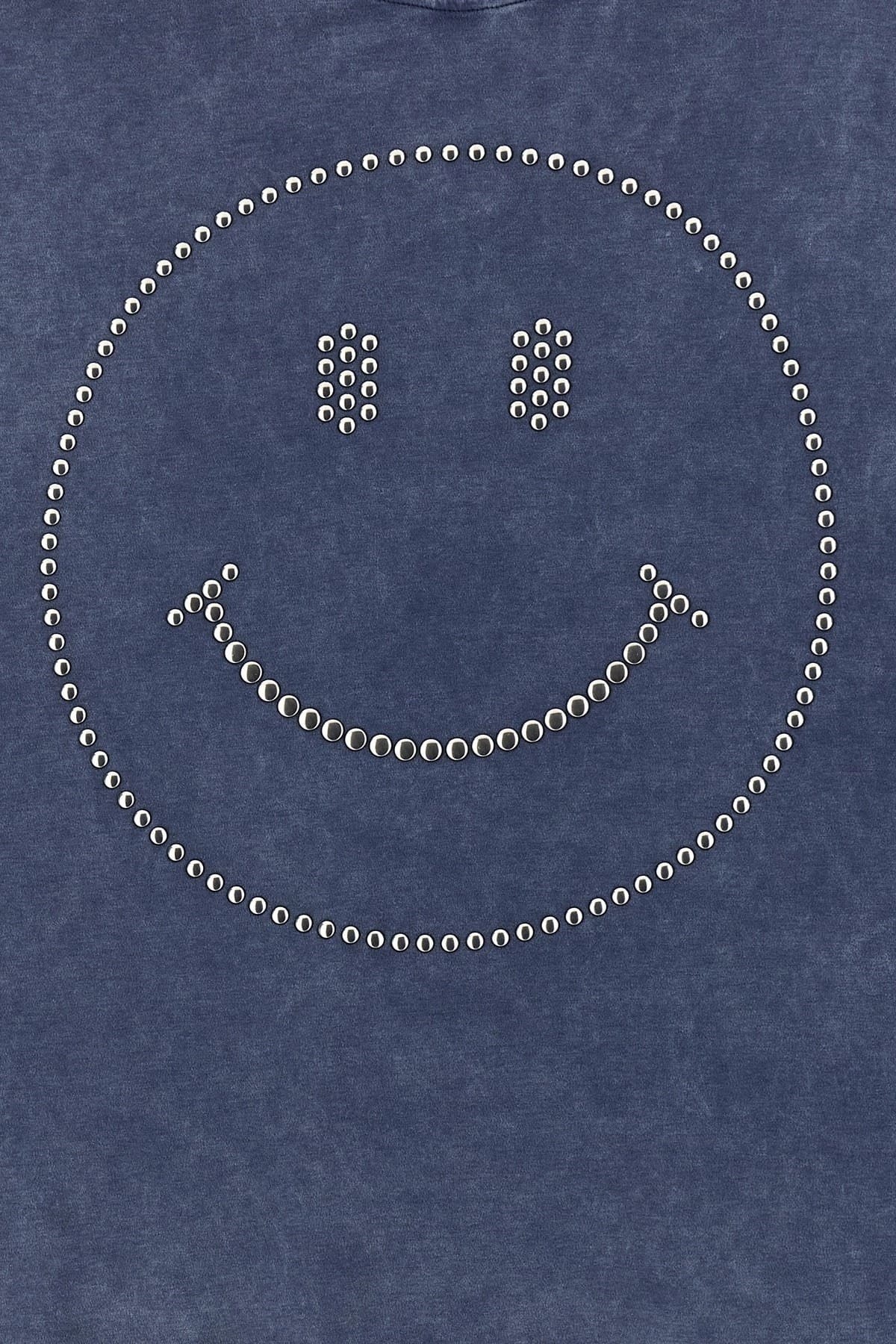 Moschino Moschino Smiley Stud Appliqué T-Shirt