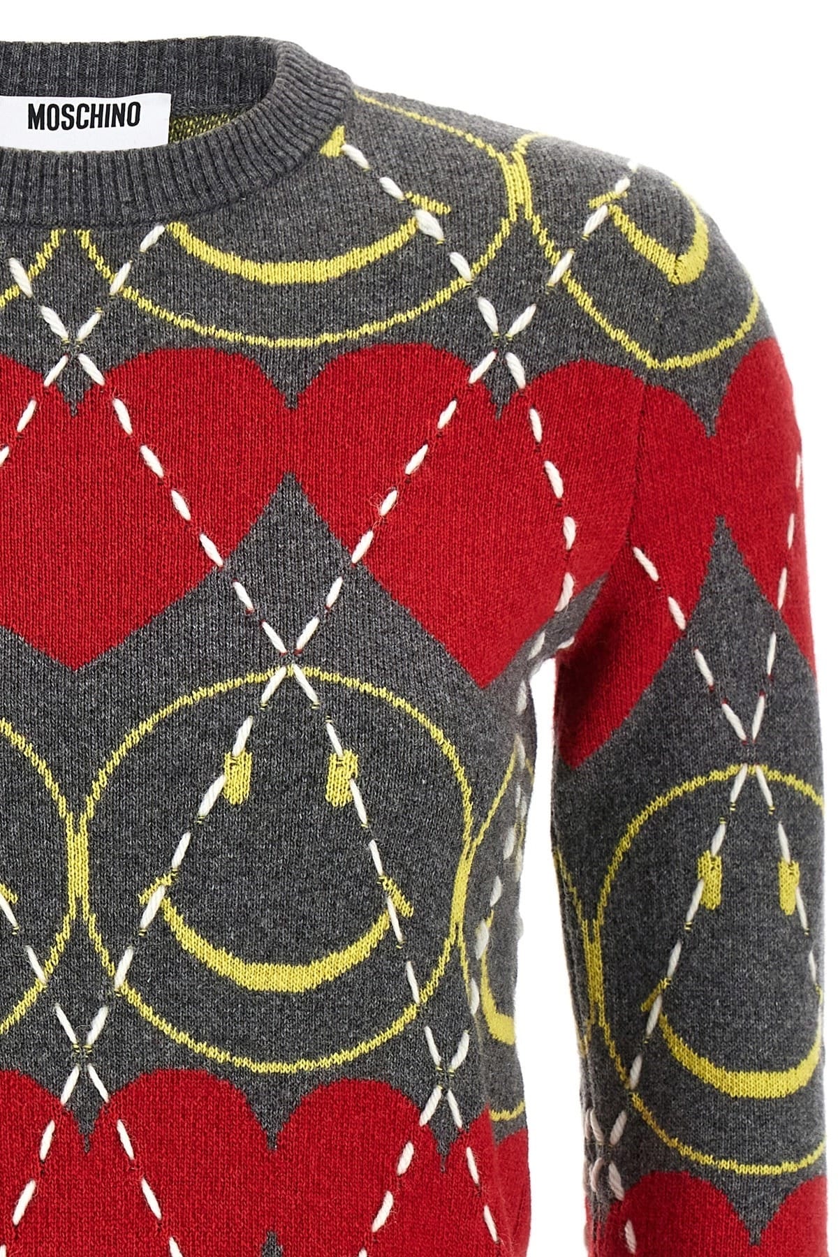 Moschino Moschino Smiley Sweater