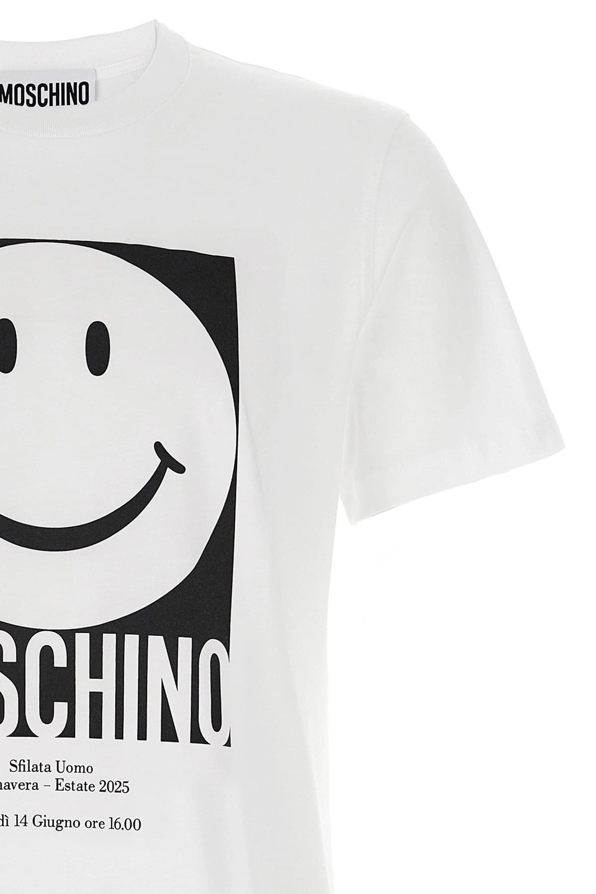 Moschino Moschino Smiley T-Shirt