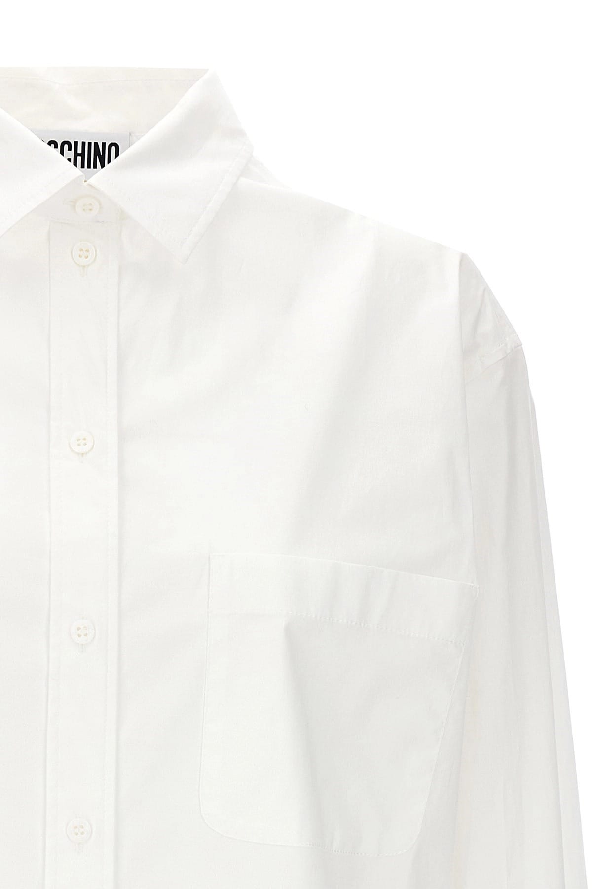 Moschino Moschino Stretch Cotton Poplin Shirt