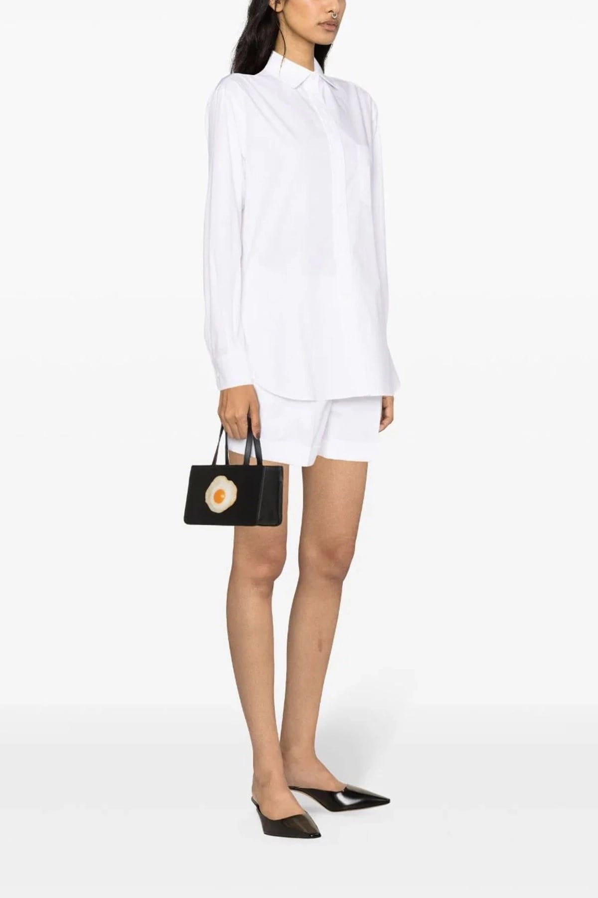 Moschino Moschino Stretch Cotton Poplin Shirt