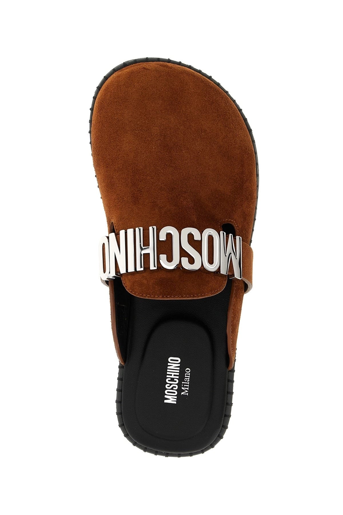 Moschino Moschino Suede Sabot