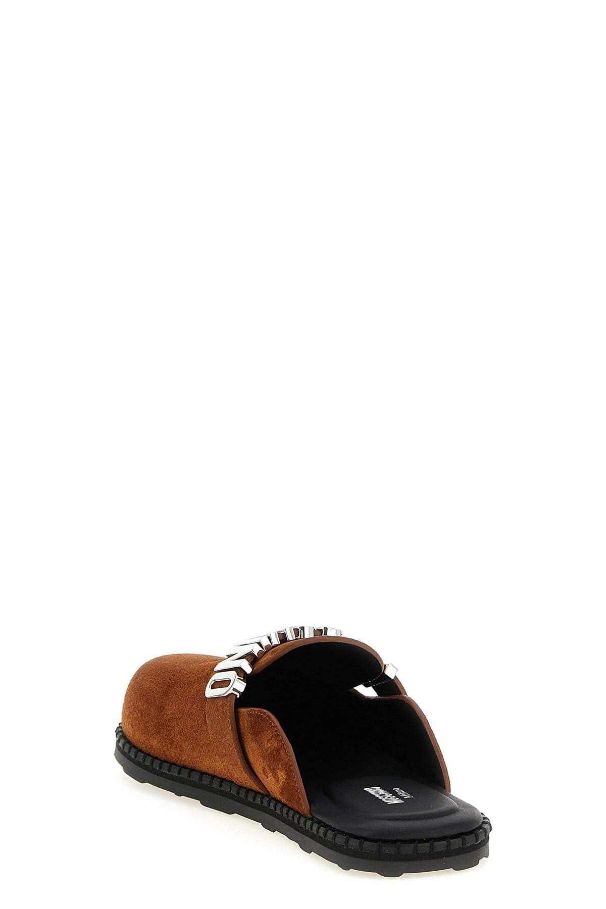 Moschino Moschino Suede Sabot