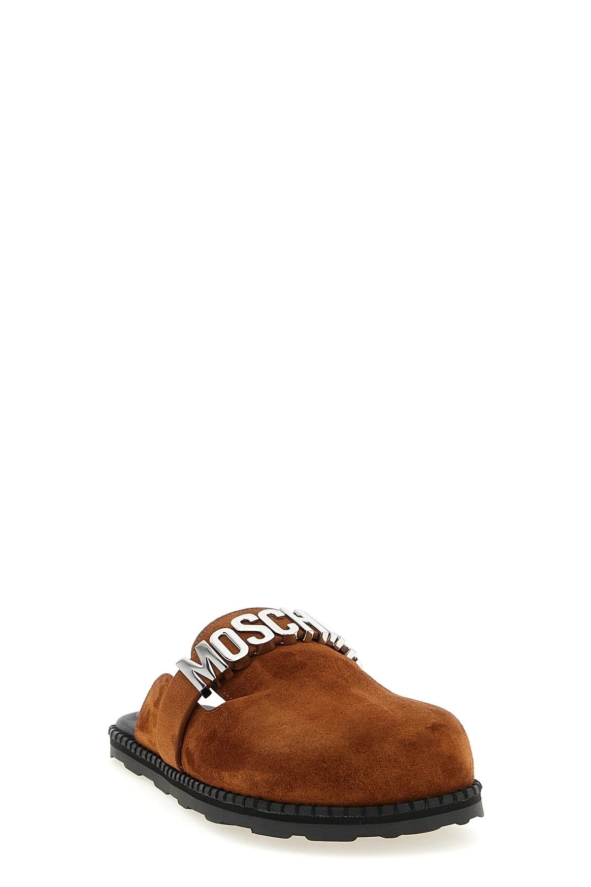 Moschino Sabot en daim - alternate view