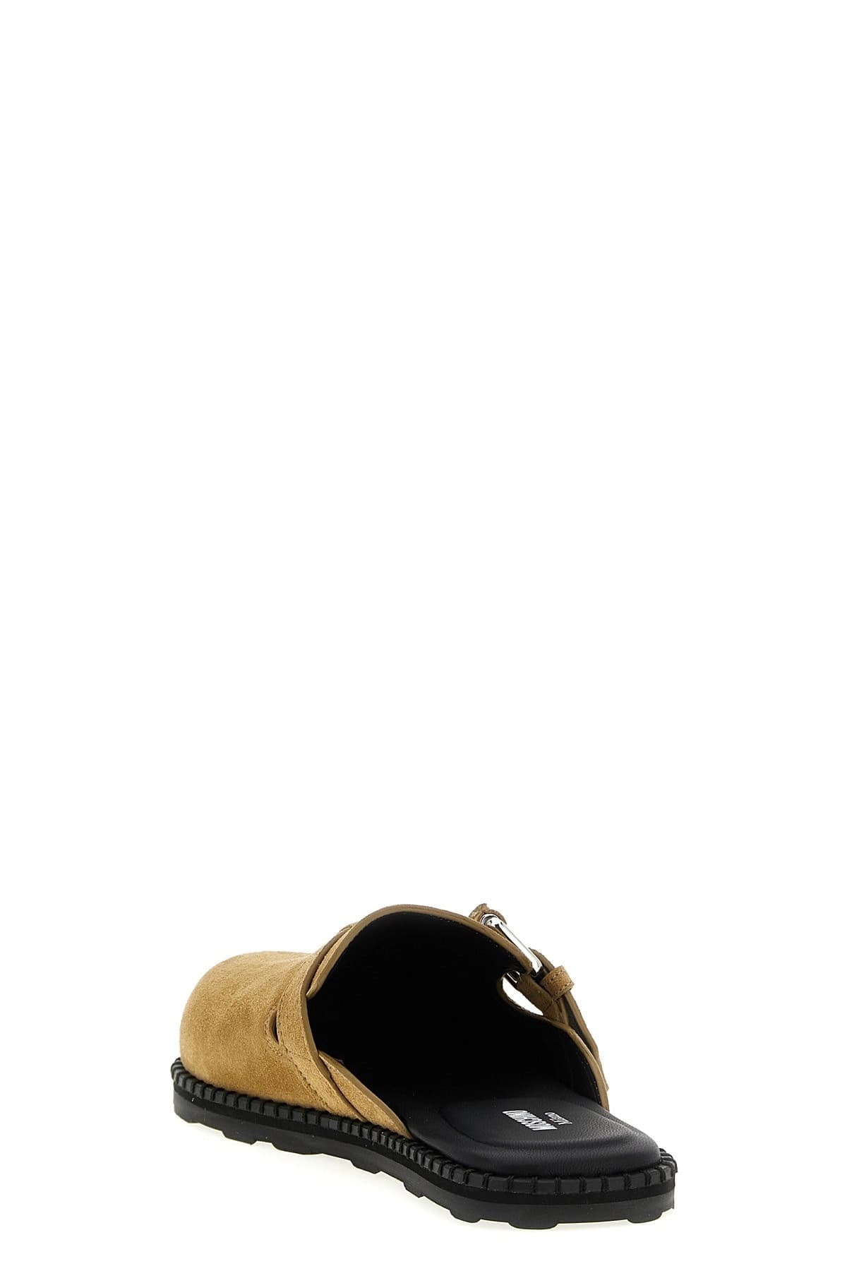 Moschino Moschino Suede Sabots
