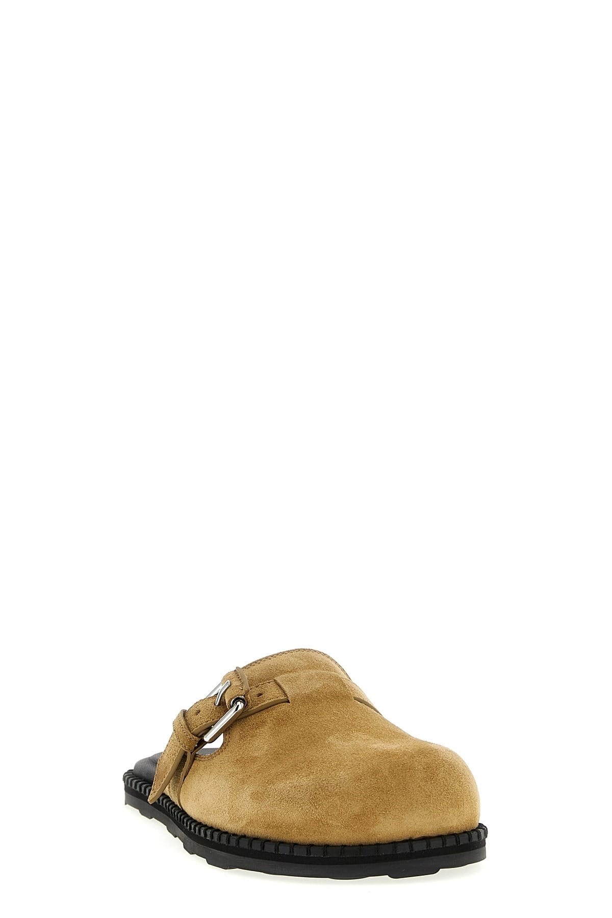 Moschino Suede Sabots - alternate view