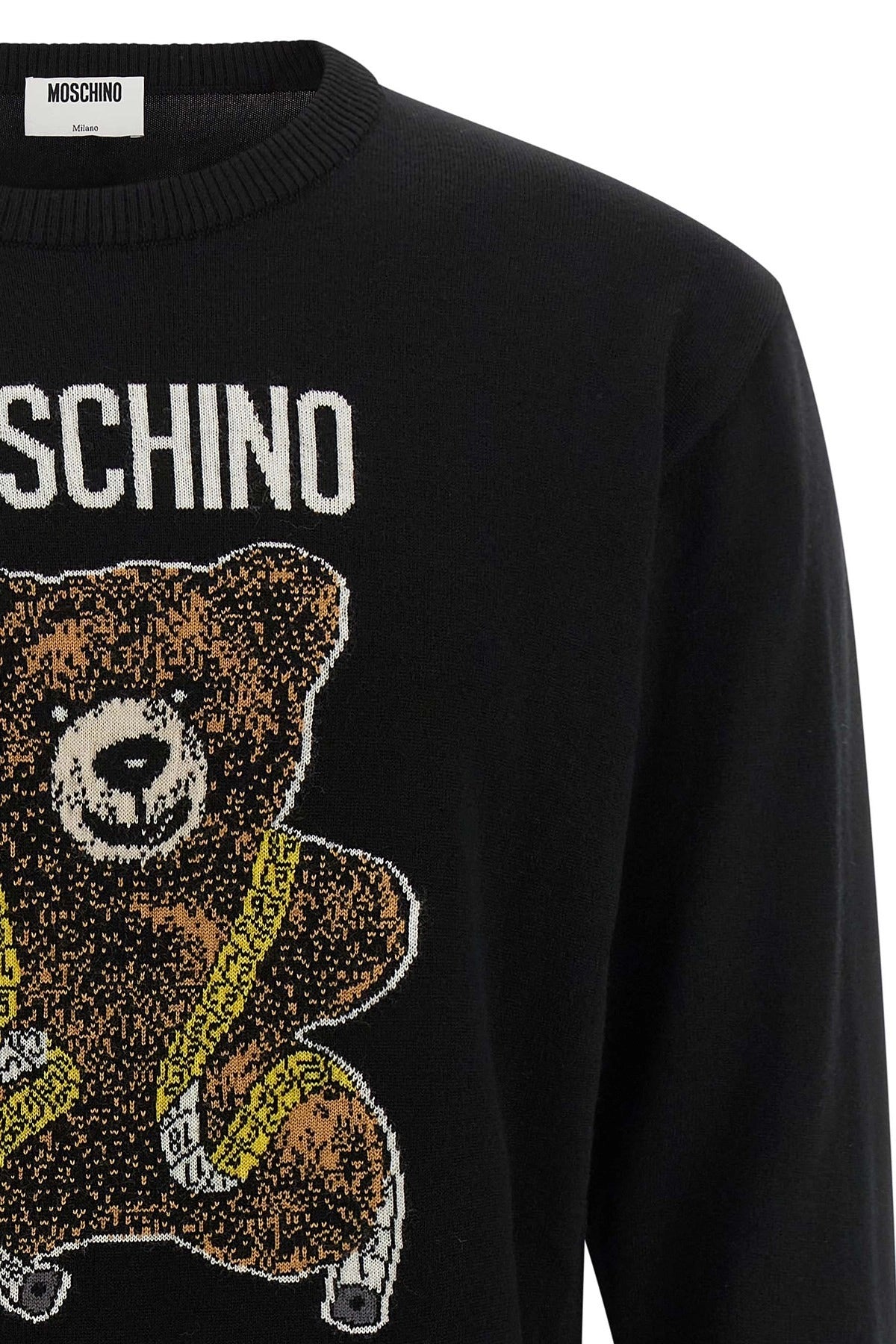 Moschino Teddy Bear Wool Sweater