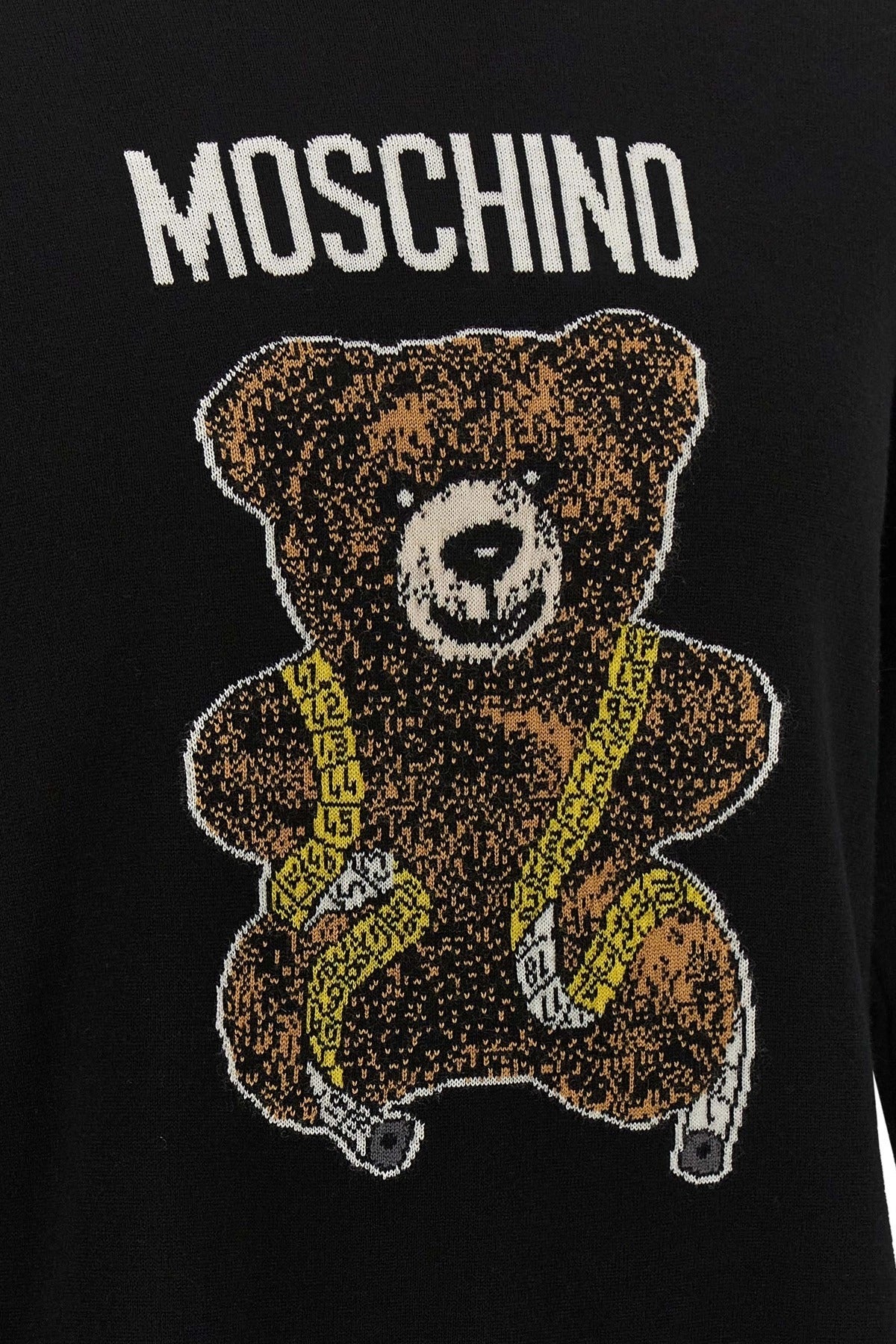 Moschino Teddy Bear Wool Sweater