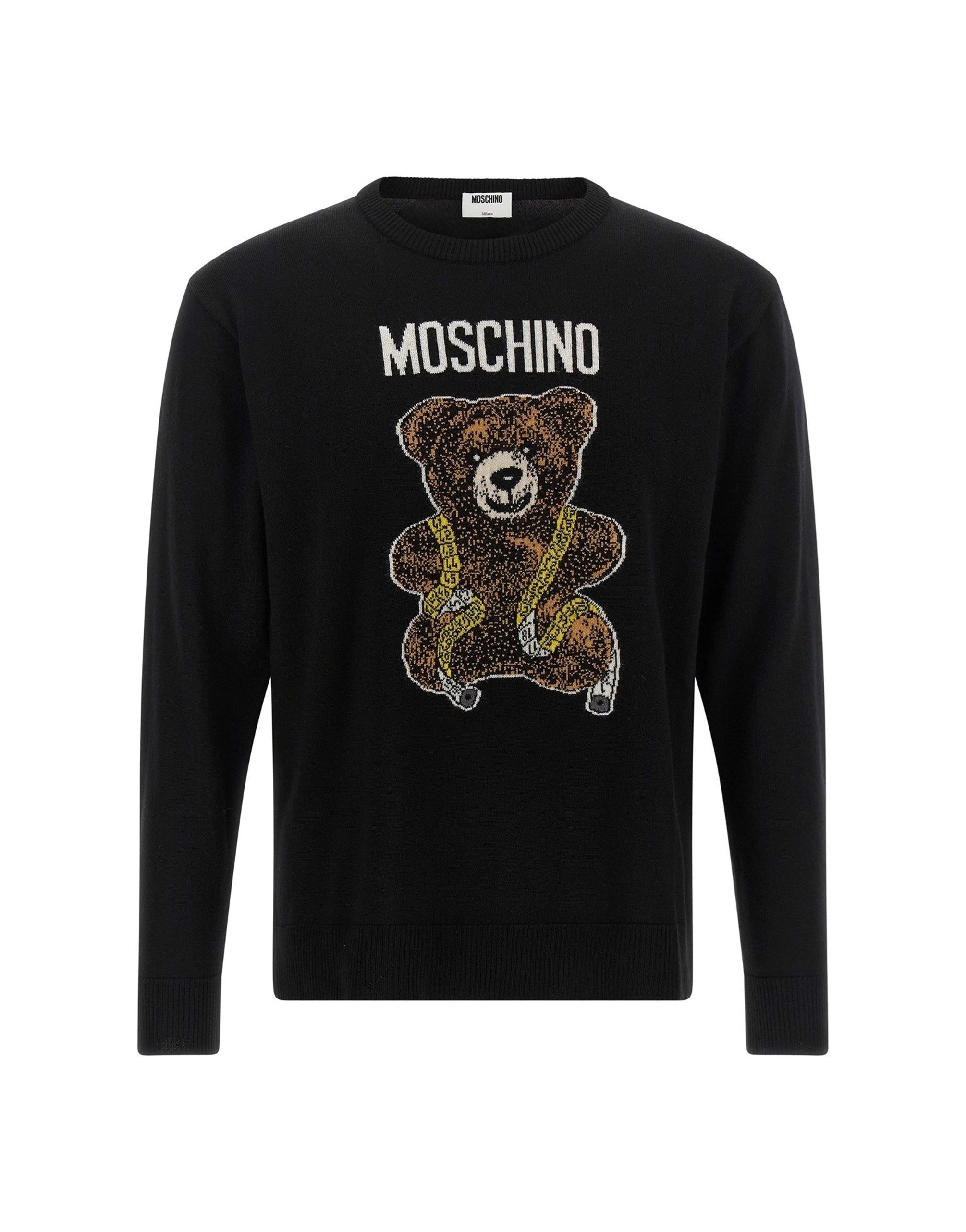 Moschino Teddy Bear Wool Sweater