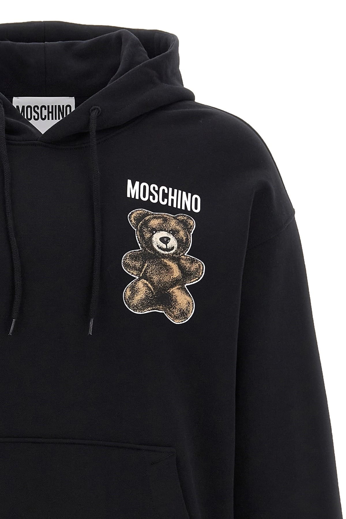 Moschino Moschino Teddy Print Hoodie
