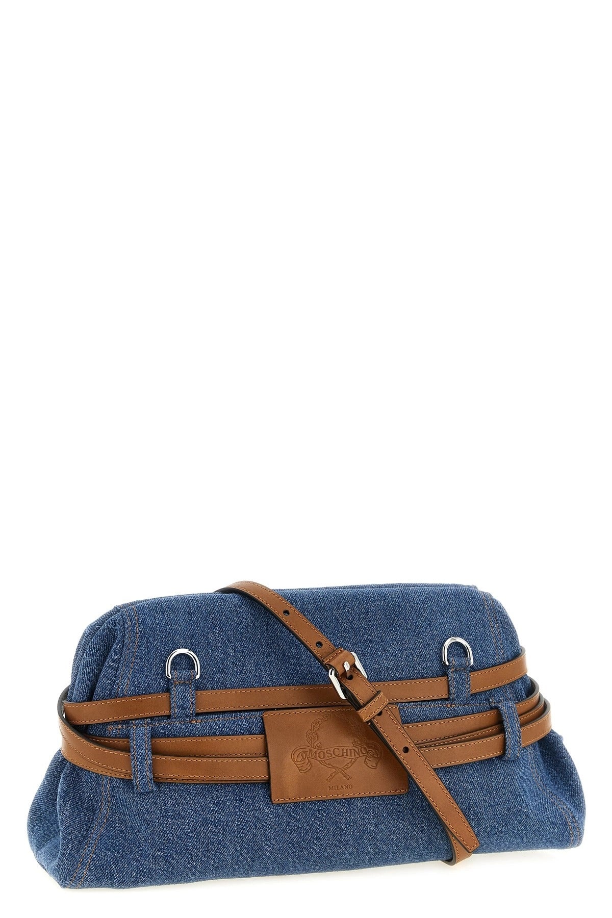 Moschino Tie Me Big Clutch