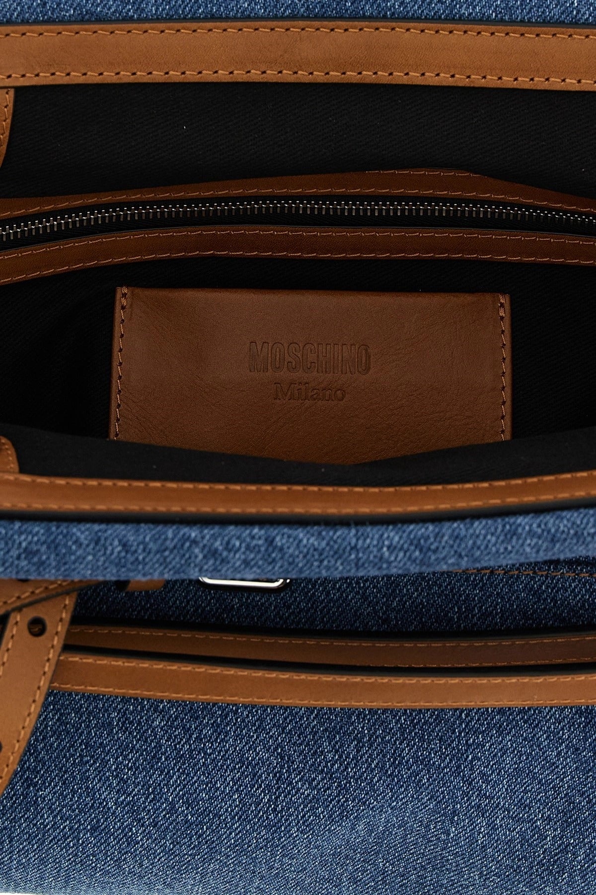 Moschino Tie Me Big Clutch