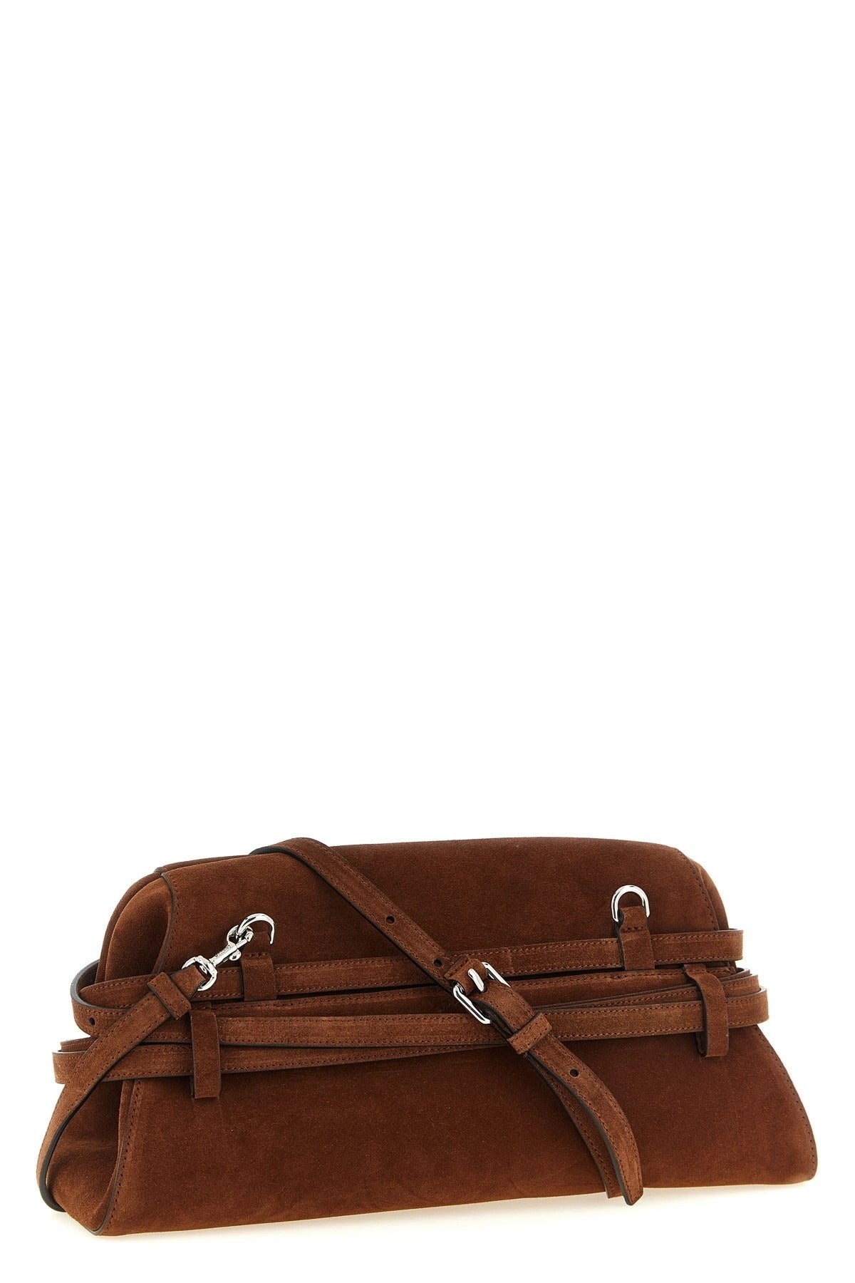Moschino Tie Me Big Clutch - alternate view