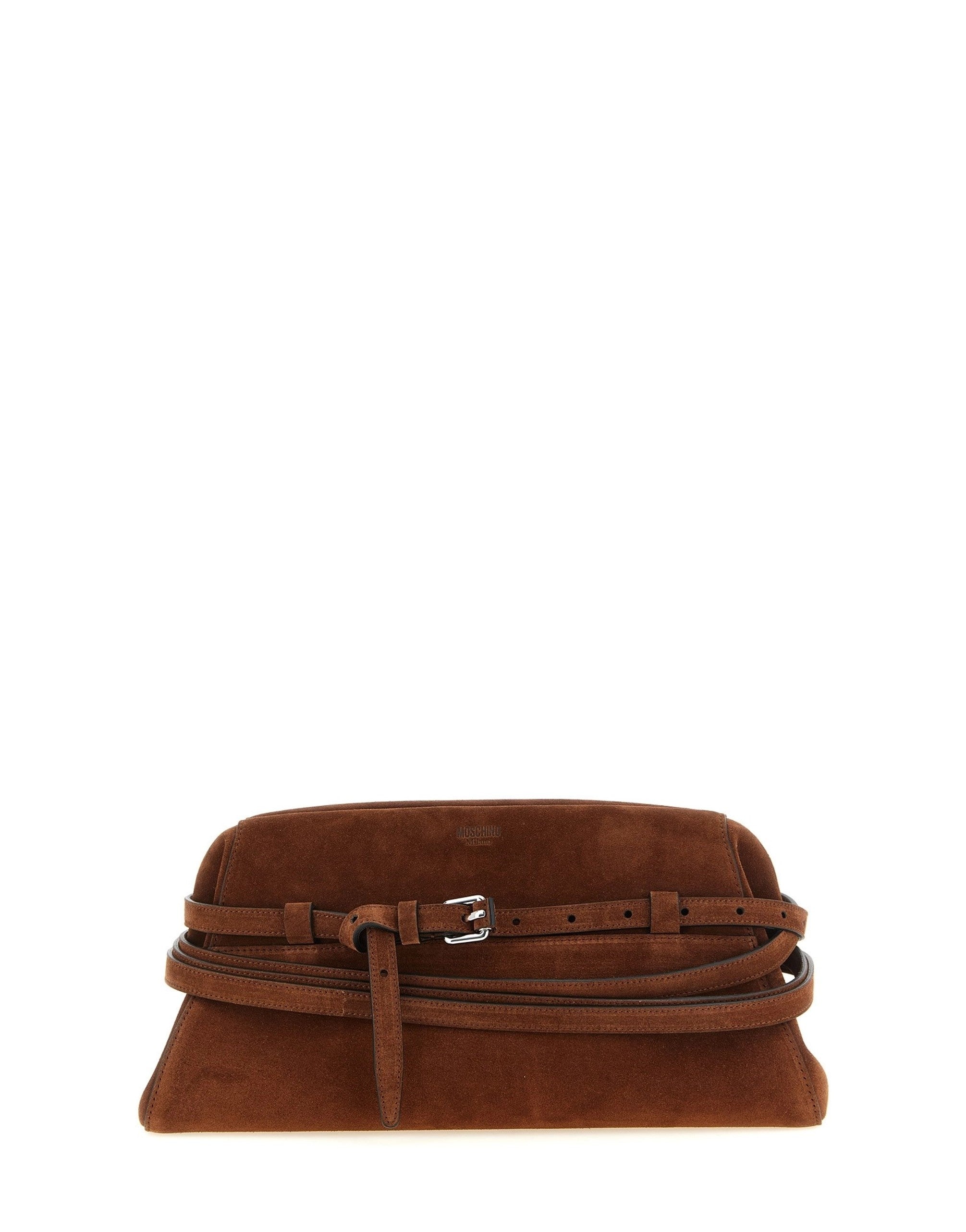 Moschino Tie Me Big Clutch