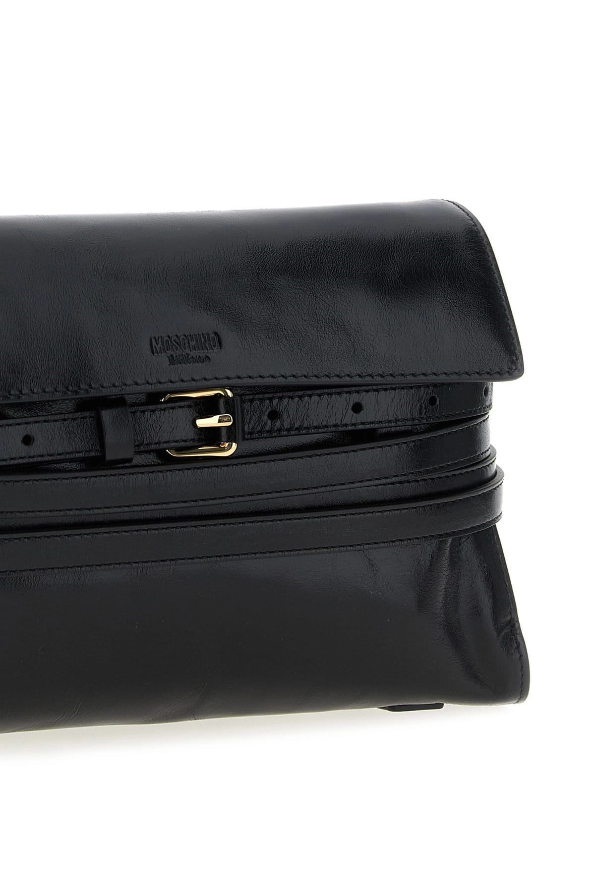 Moschino Moschino Tie Me Crossbody Bag
