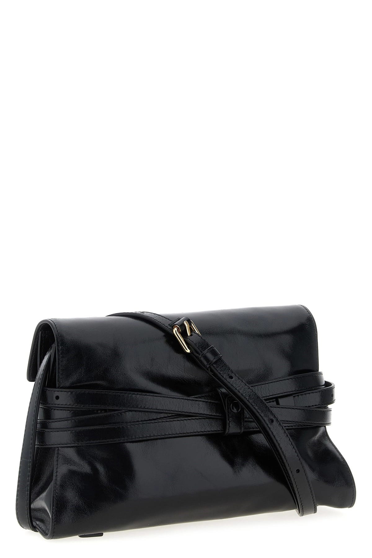 Moschino Moschino Tie Me Crossbody Bag