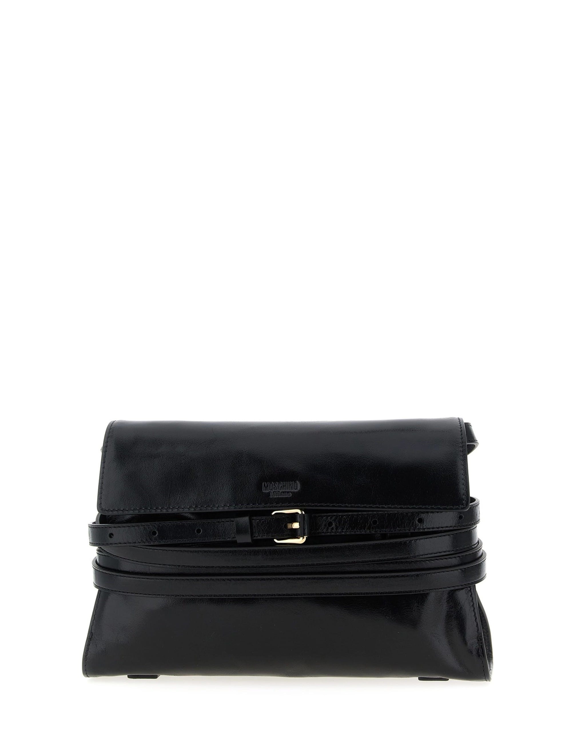 Moschino Moschino Tie Me Crossbody Bag