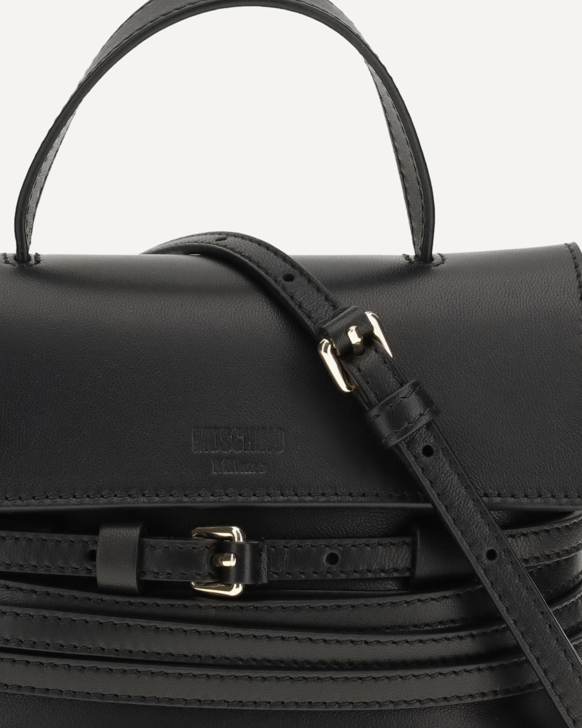 Moschino Tie Me Handbag