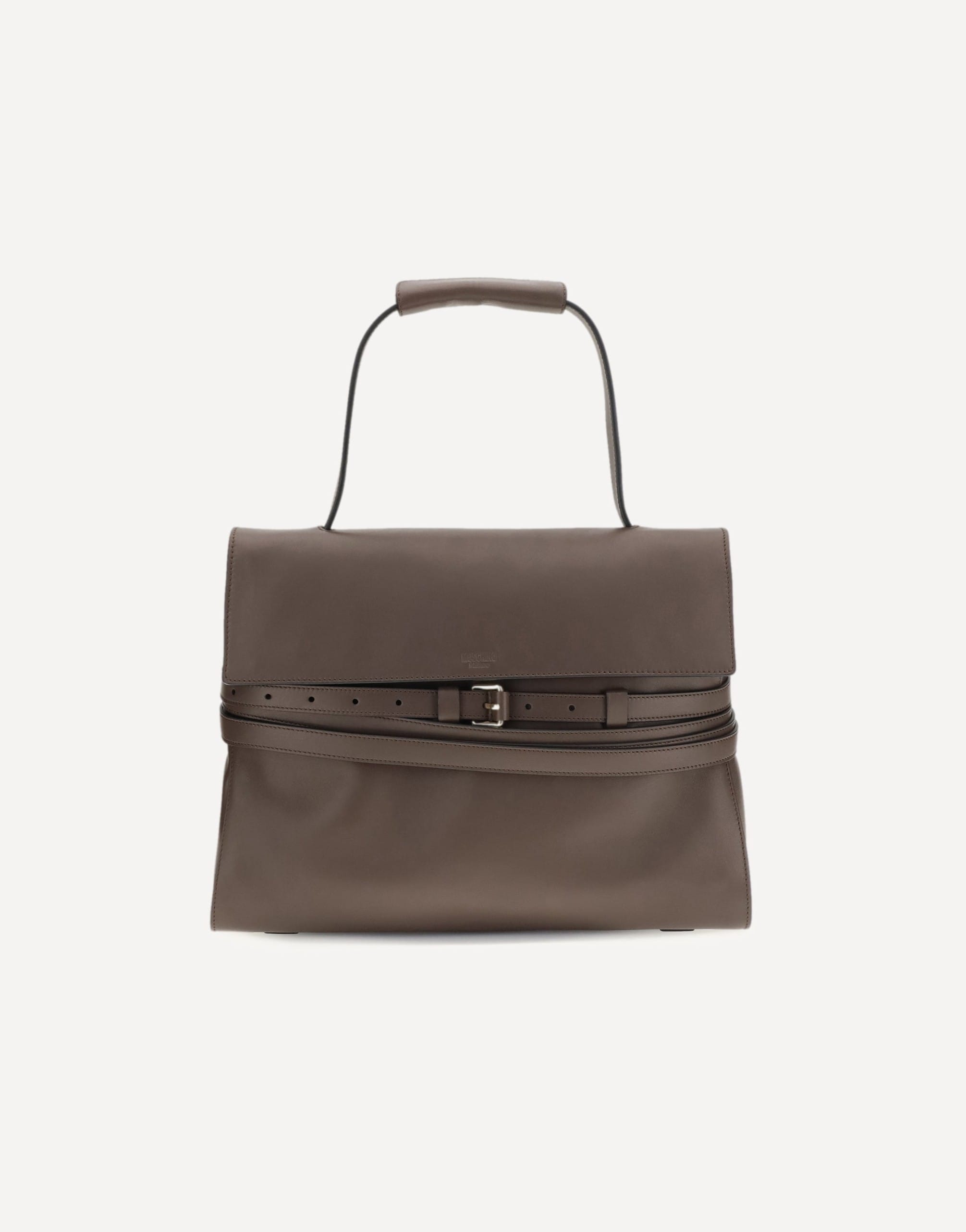 Moschino Tie Me Medium Shoulder Bag