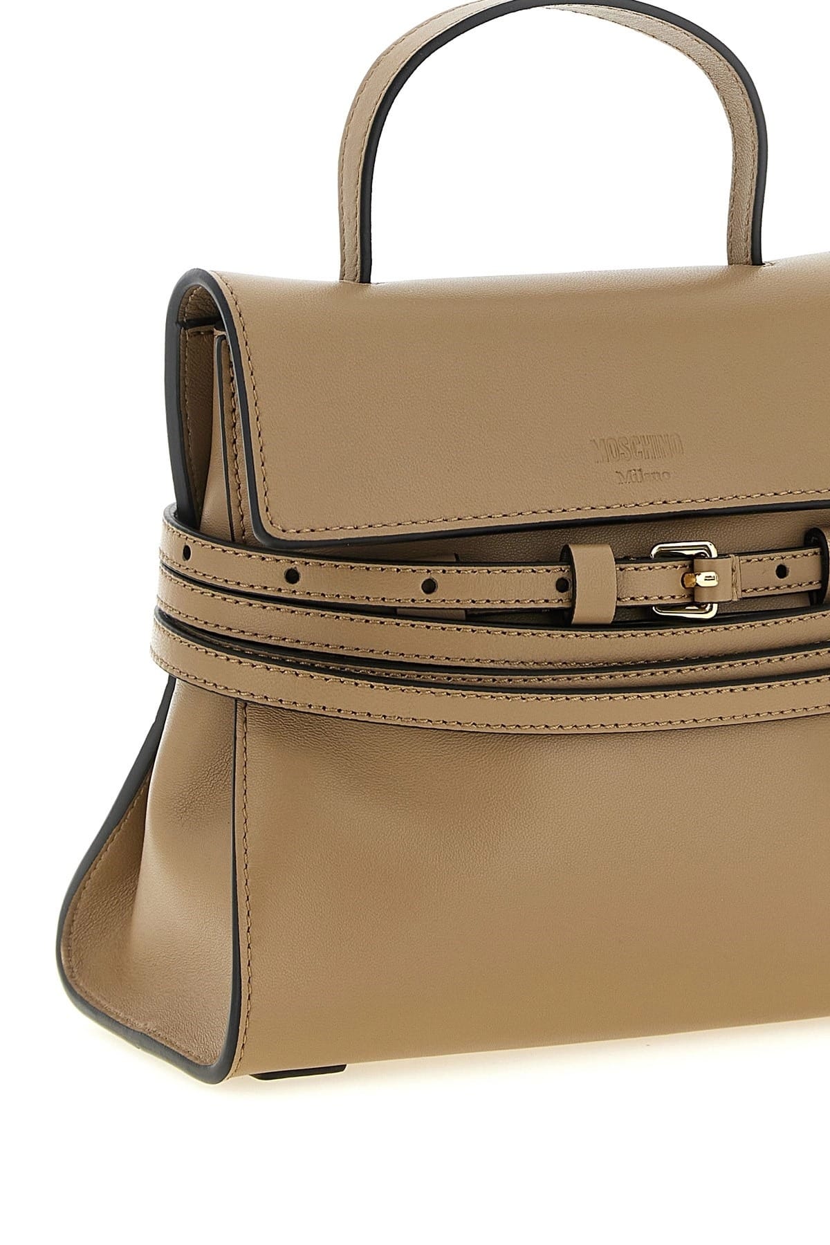 Moschino Moschino Tie Me Nappa Handbag
